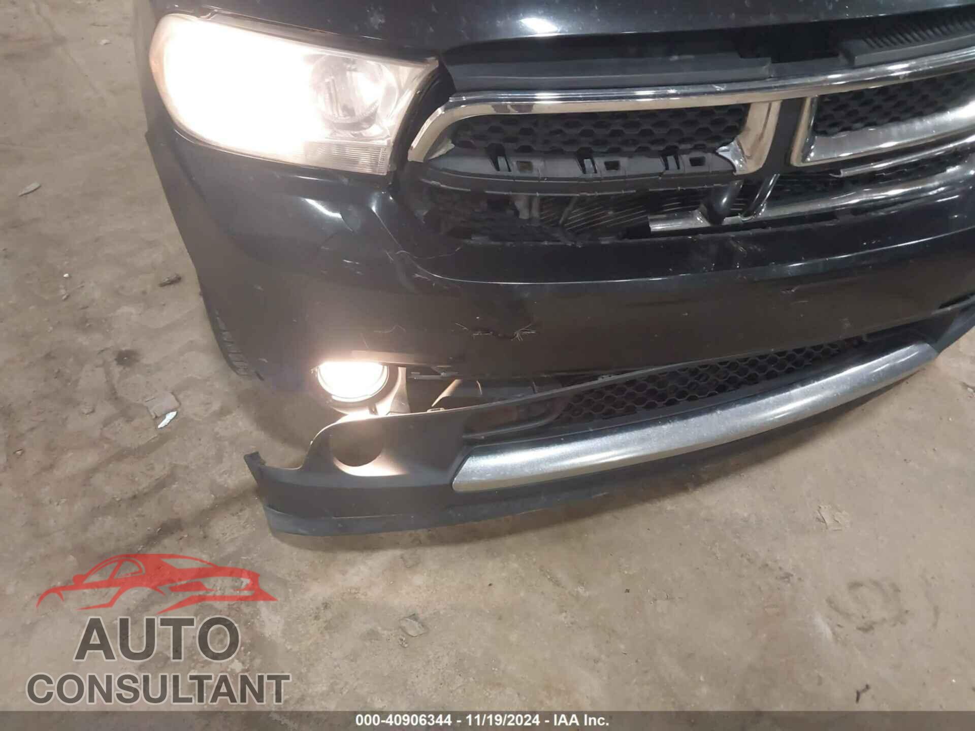 DODGE DURANGO 2013 - 1C4RDJDG5DC661665