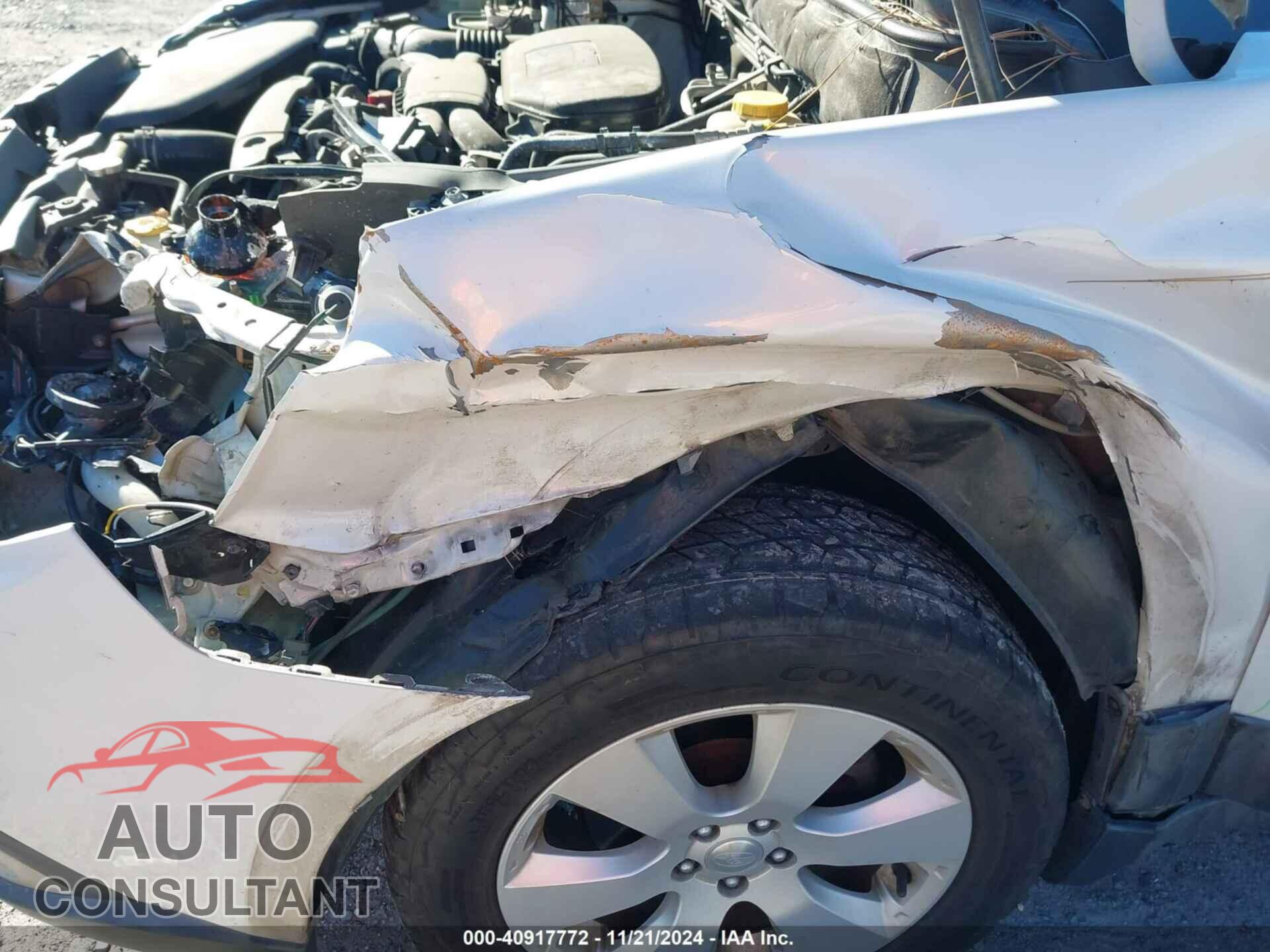 SUBARU OUTBACK 2011 - 4S4BRBLC8B3420330