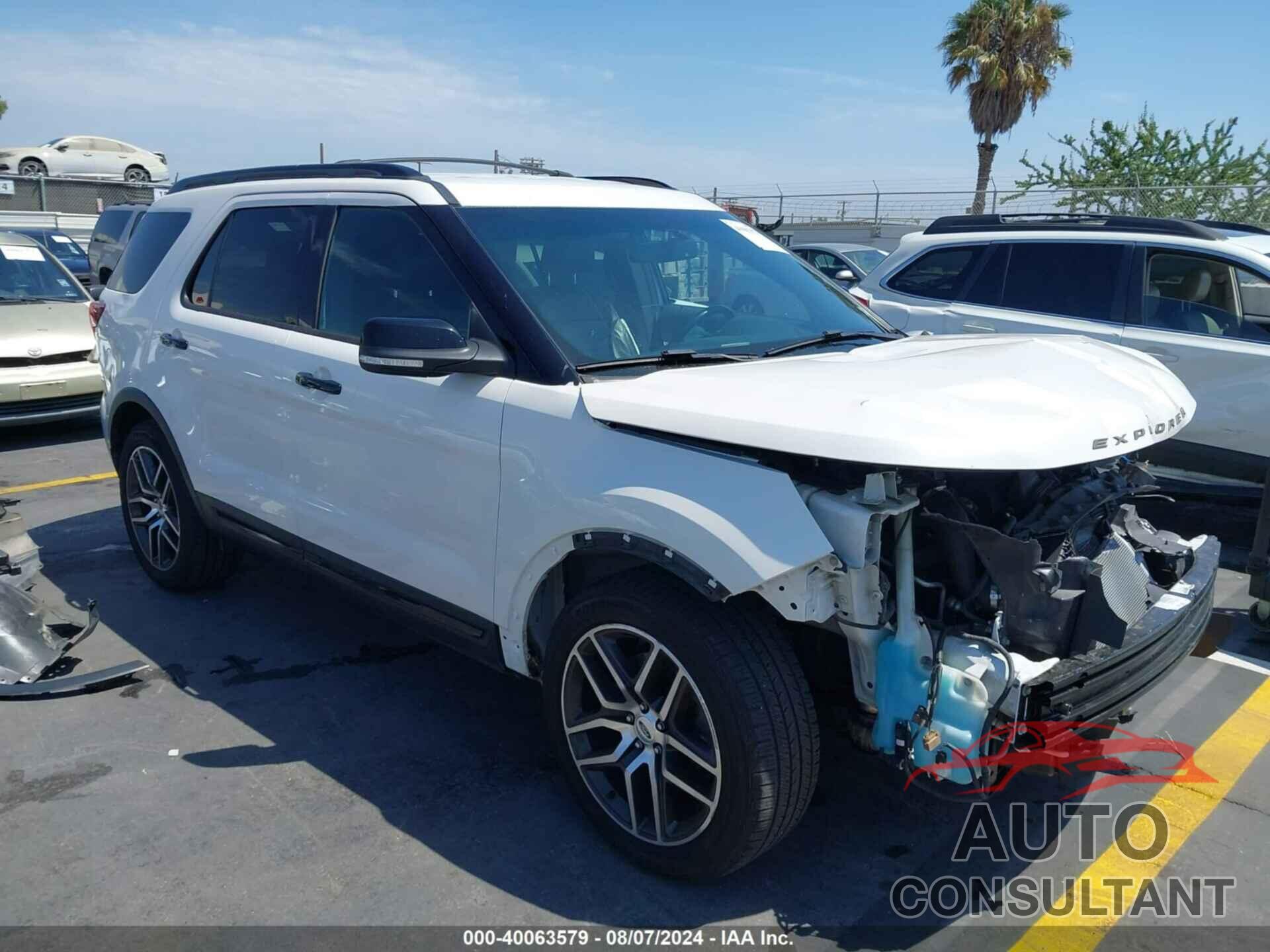 FORD EXPLORER 2016 - 1FM5K8GT1GGD13957