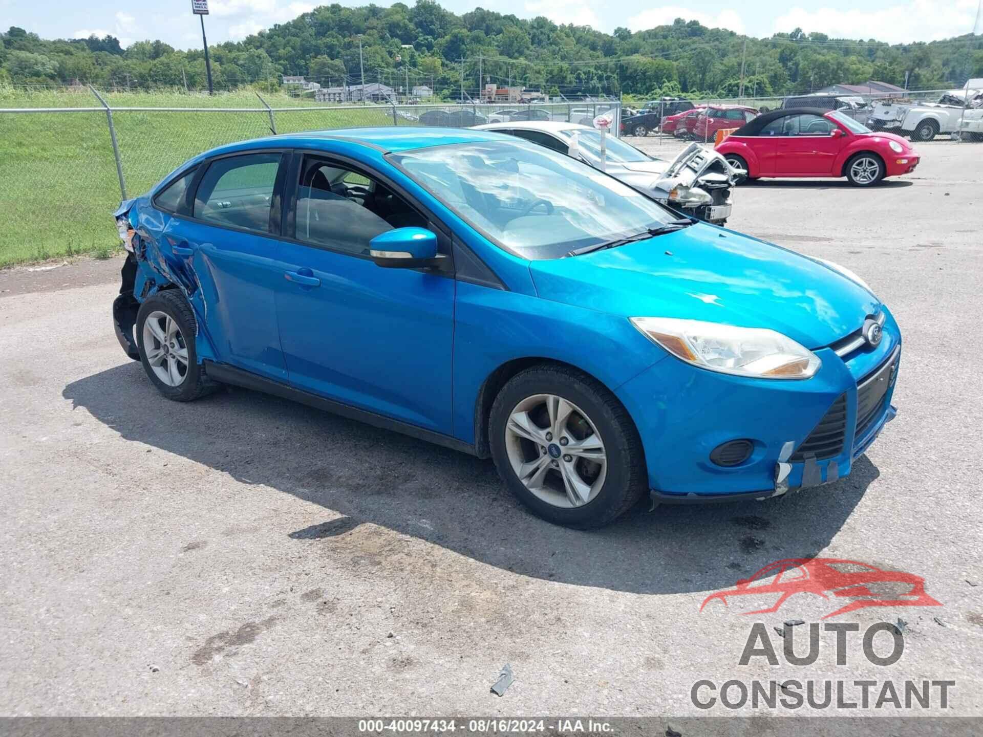 FORD FOCUS 2014 - 1FADP3F20EL452324