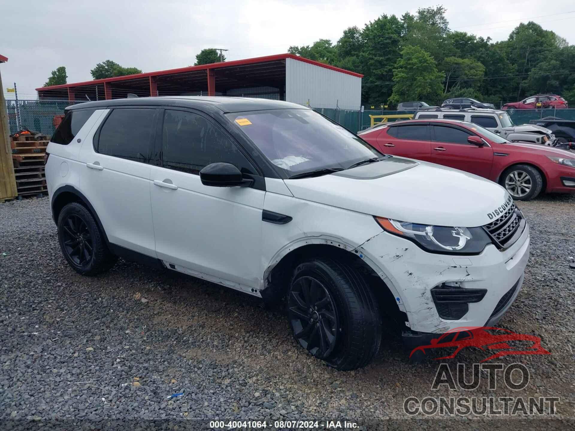 LAND ROVER DISCOVERY SPORT 2018 - SALCP2RX5JH731233