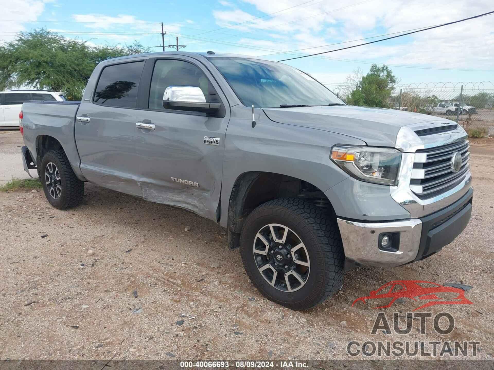 TOYOTA TUNDRA 2018 - 5TFHY5F19JX728918