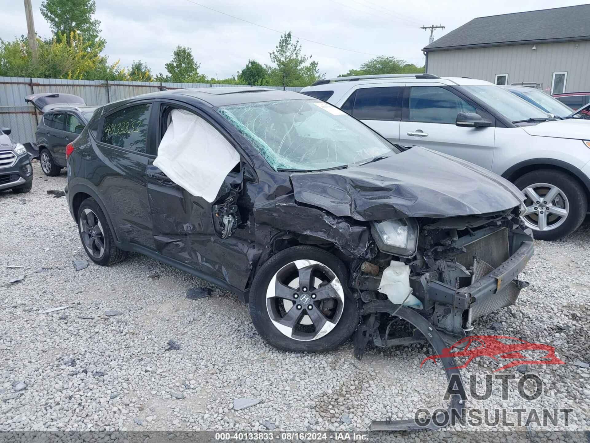 HONDA HR-V 2018 - 3CZRU6H59JG720290