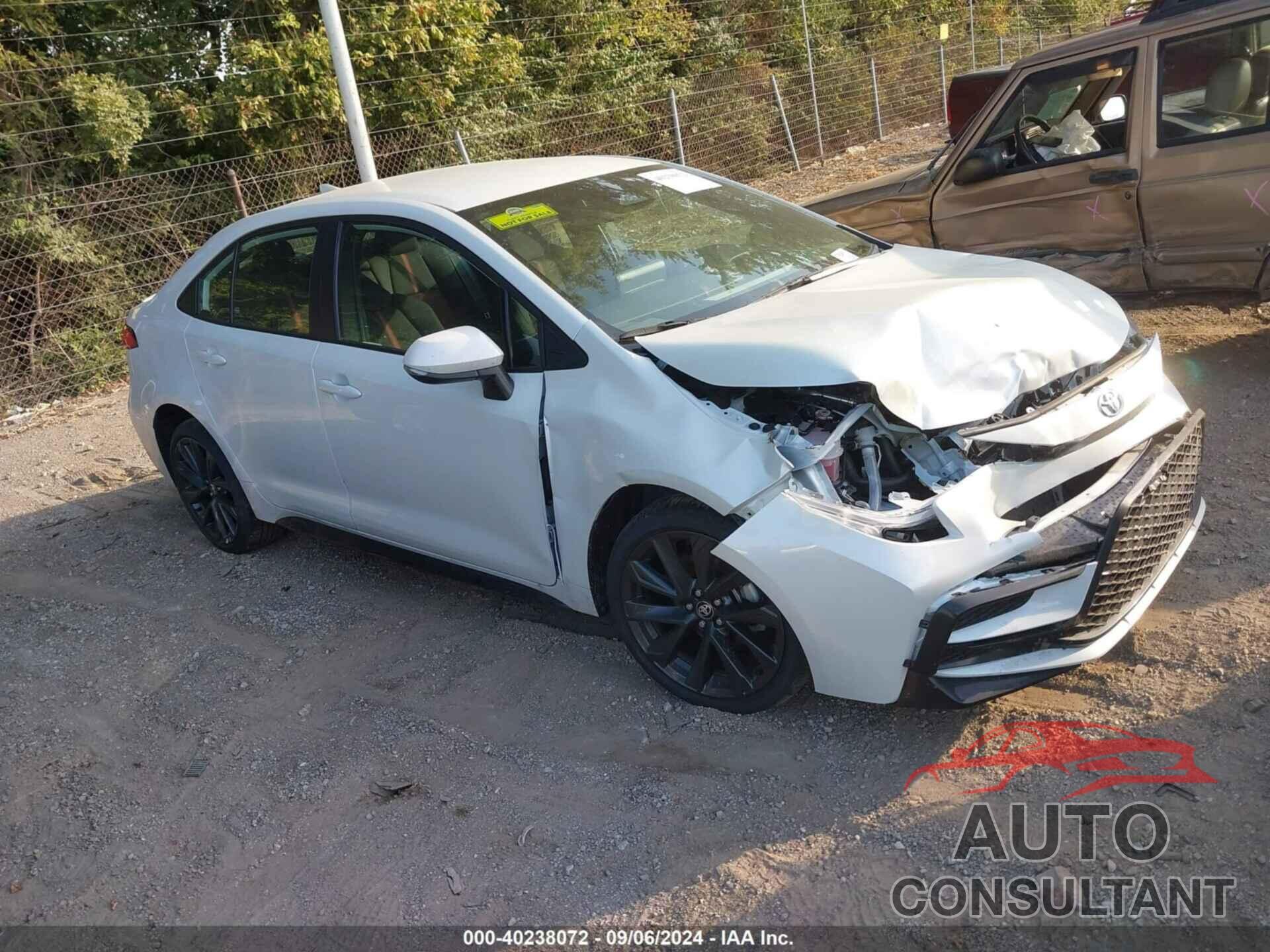 TOYOTA COROLLA 2024 - 5YFS4MCE5RP192143
