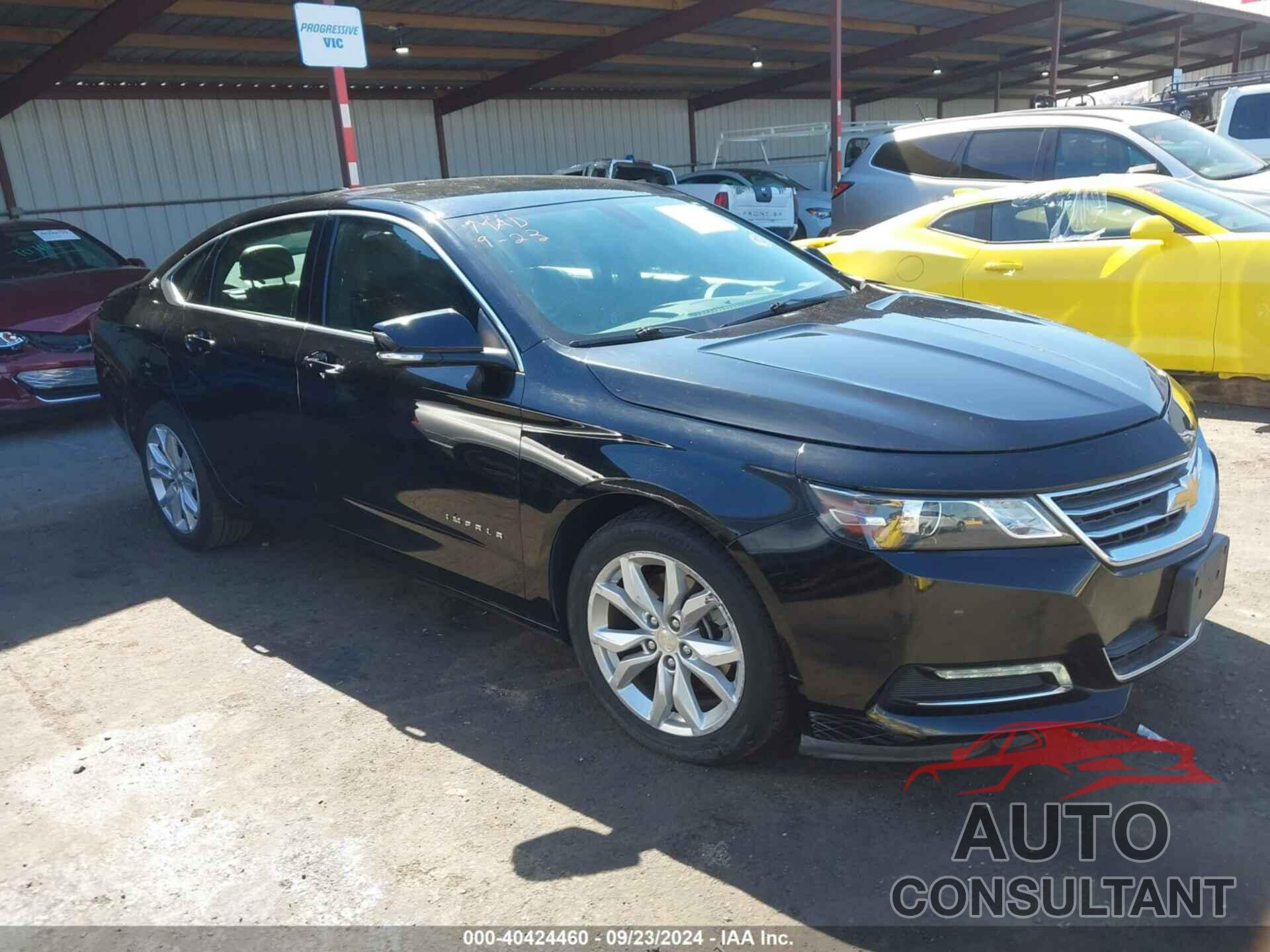 CHEVROLET IMPALA 2018 - 2G1105S34J9156213