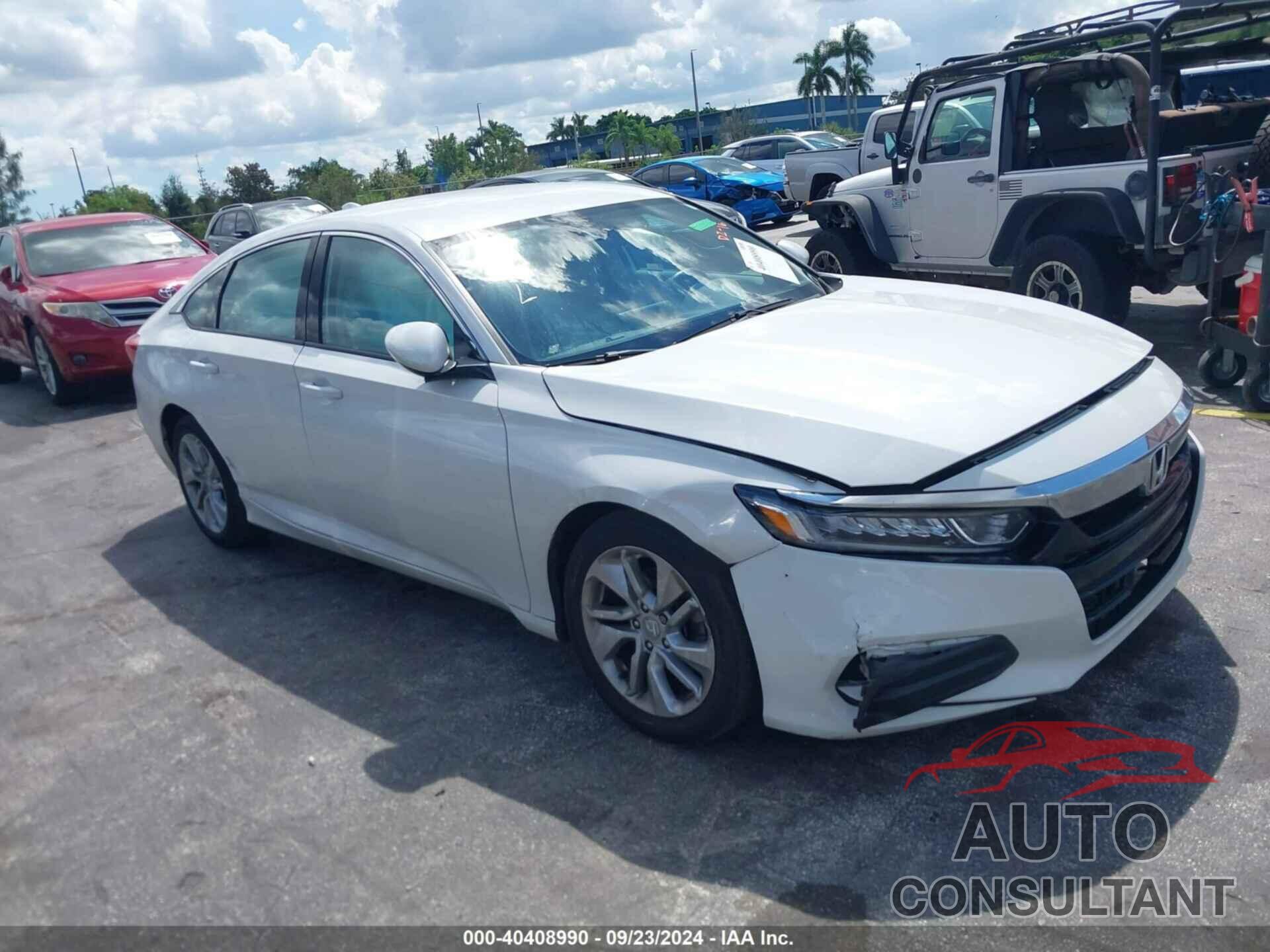 HONDA ACCORD 2020 - 1HGCV1F16LA042516