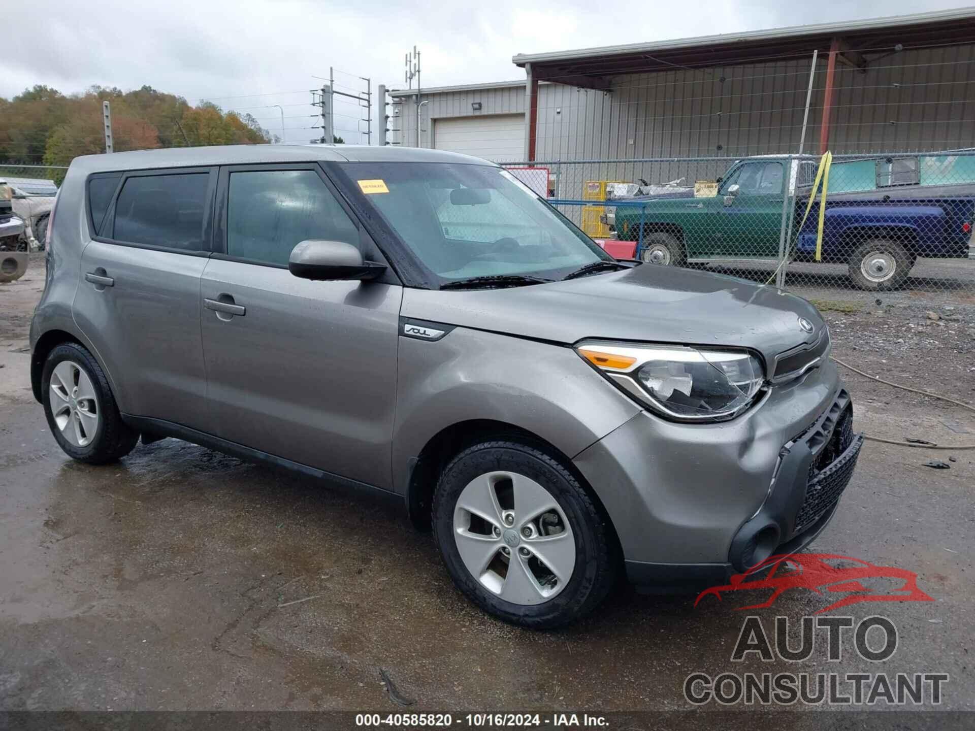 KIA SOUL 2016 - KNDJN2A22G7334615