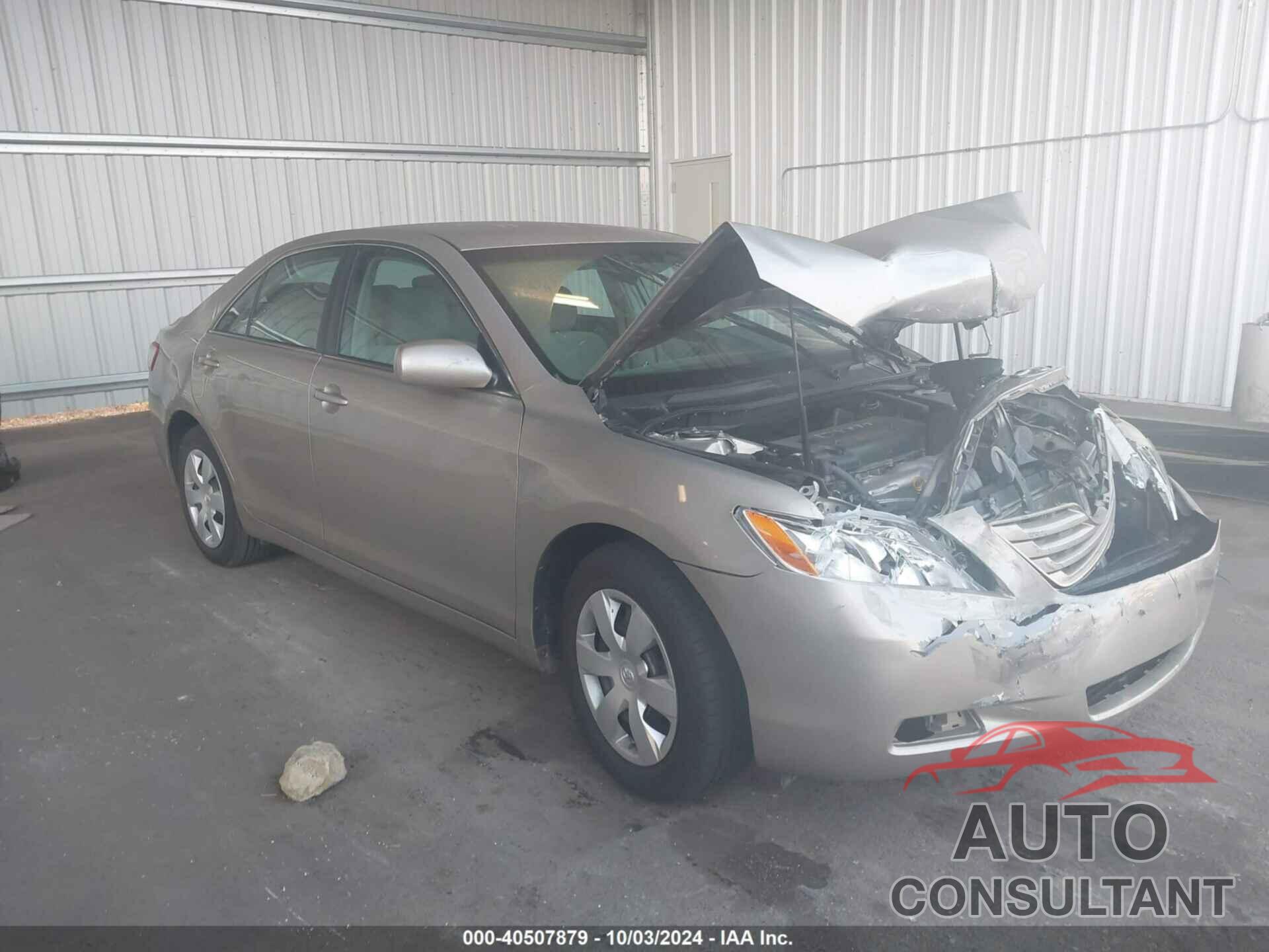 TOYOTA CAMRY 2009 - 4T1BE46K39U345048
