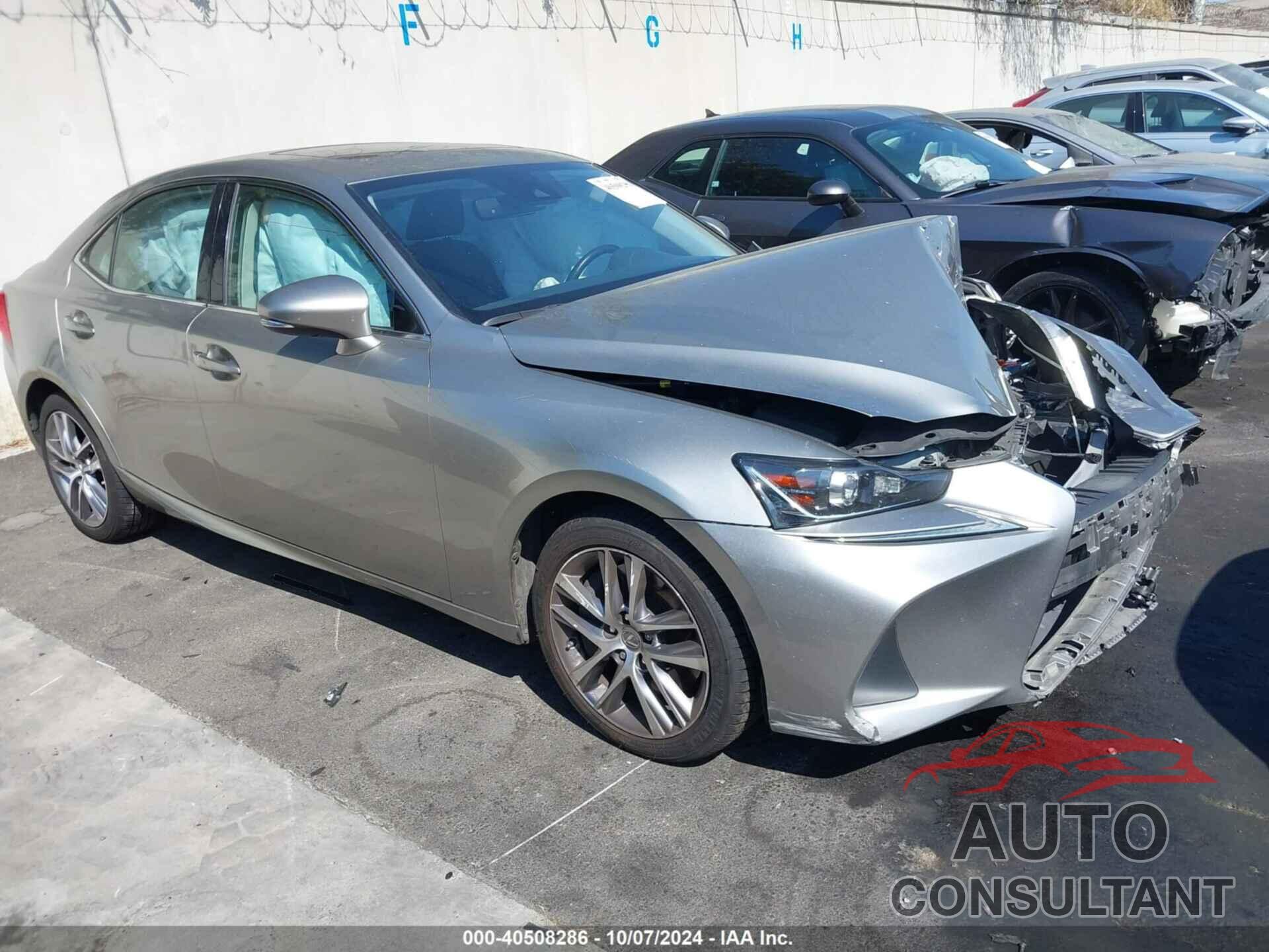 LEXUS IS 2019 - JTHBA1D22K5095558