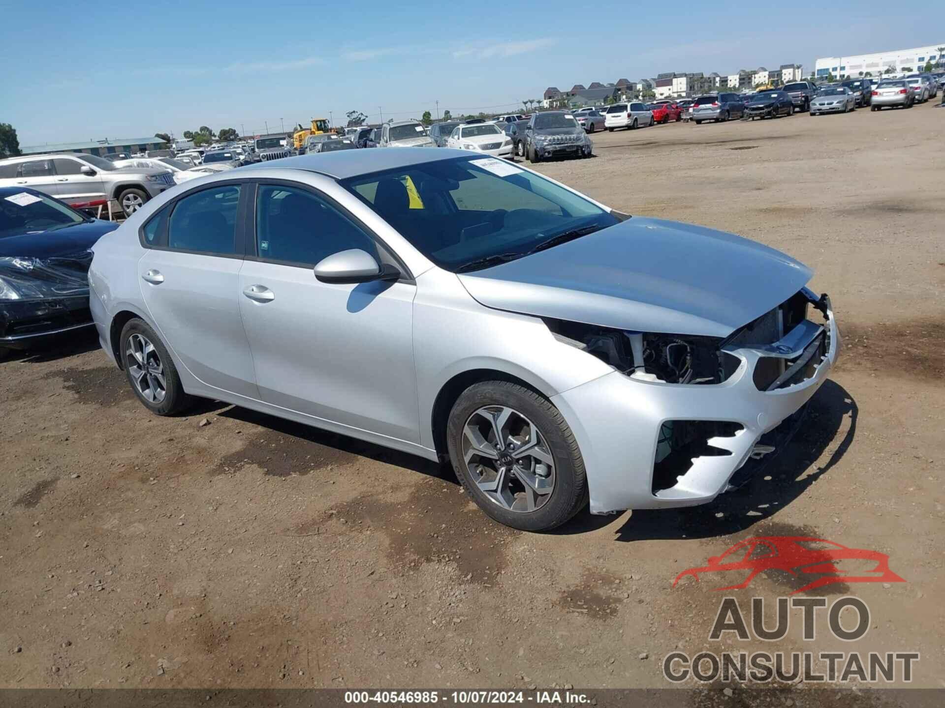 KIA FORTE 2021 - 3KPF24AD3ME342875