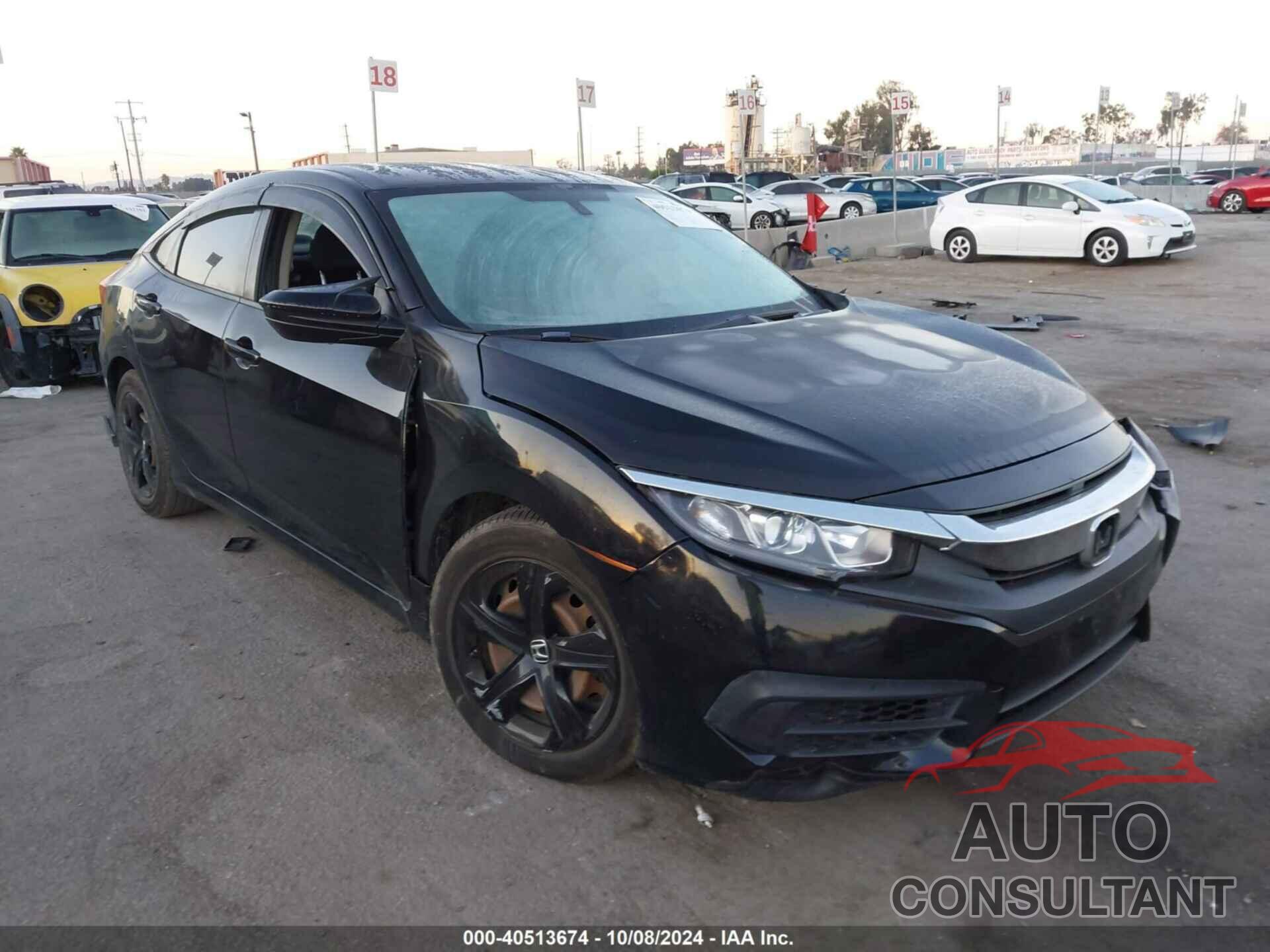 HONDA CIVIC 2016 - 2HGFC2F56GH554358