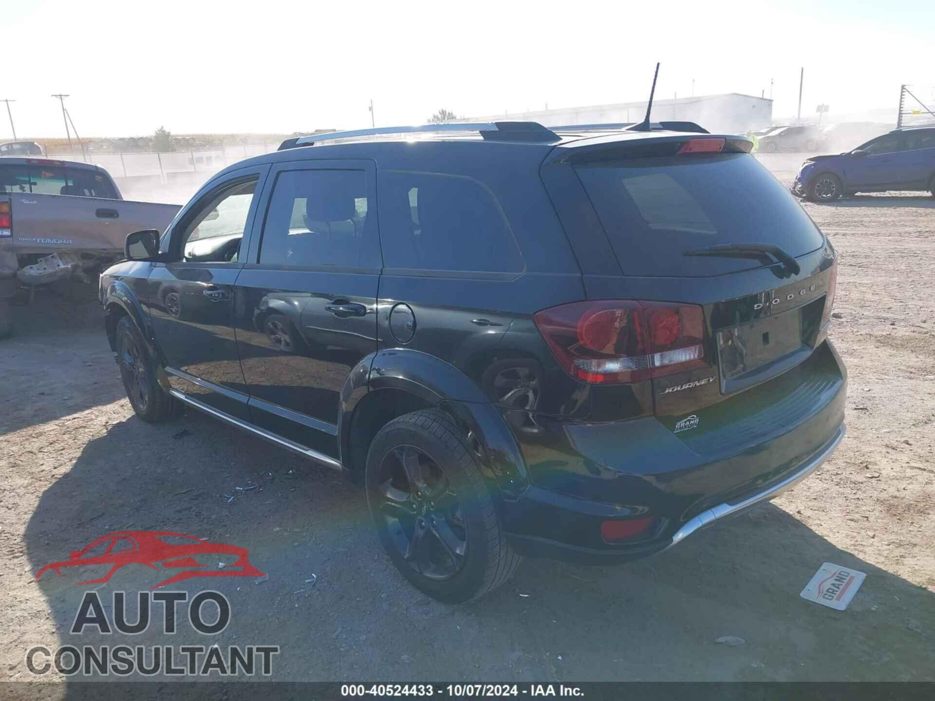 DODGE JOURNEY 2020 - 3C4PDCGB4LT212659