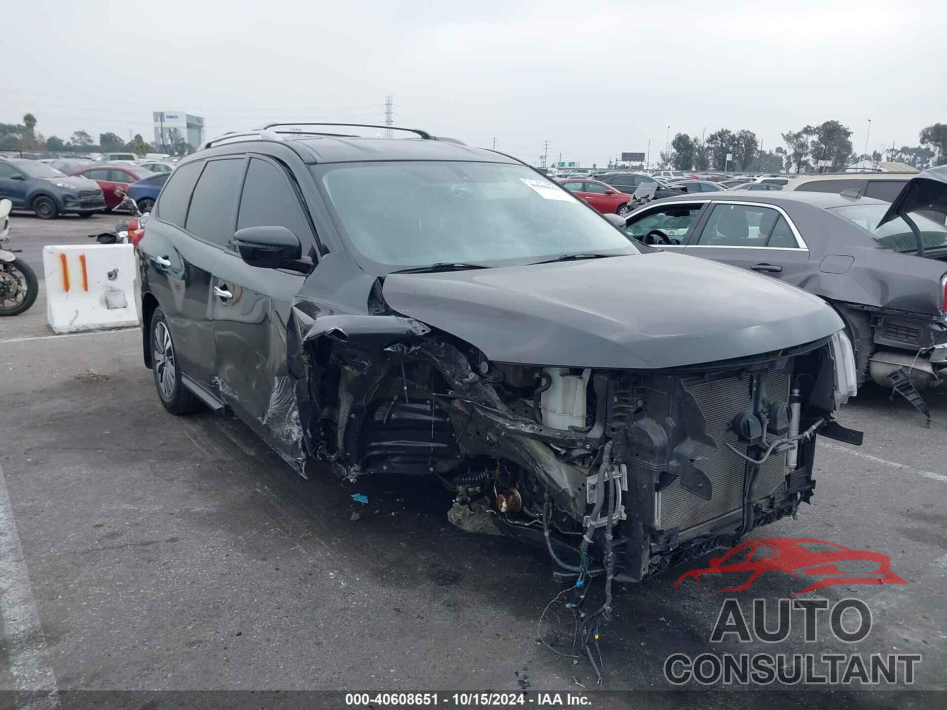 NISSAN PATHFINDER 2020 - 5N1DR2BN8LC627538