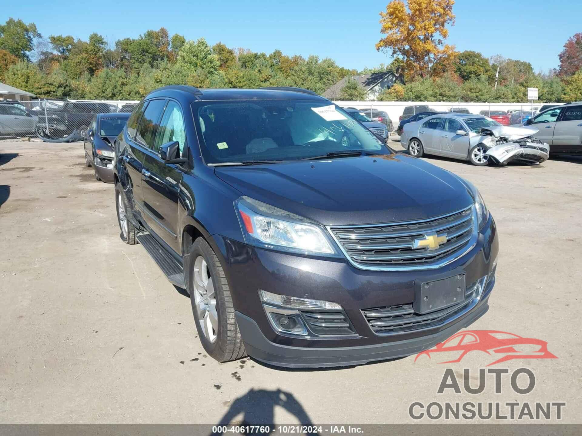 CHEVROLET TRAVERSE 2014 - 1GNKRJKD9EJ222498