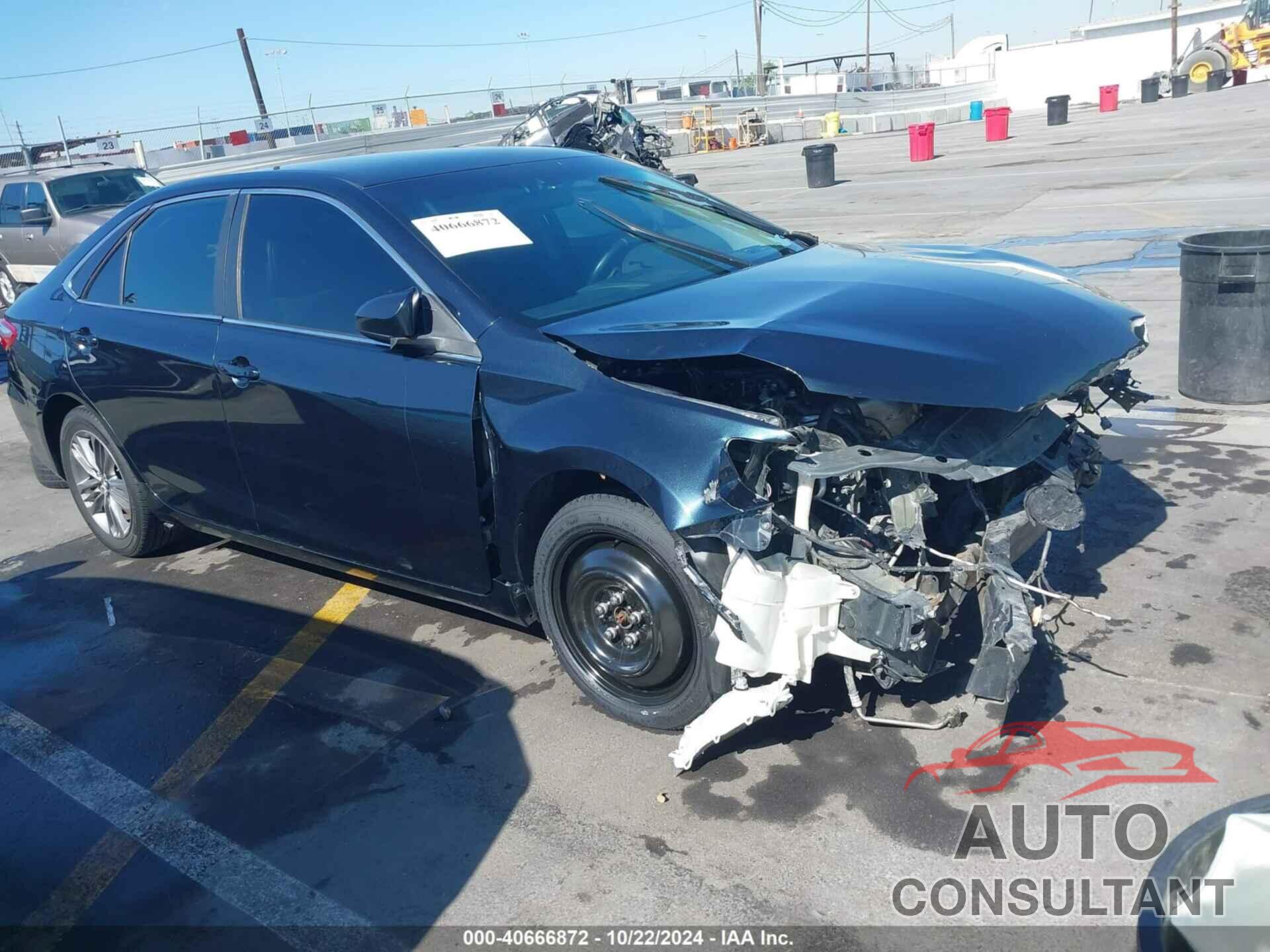 TOYOTA CAMRY 2015 - 4T1BF1FK7FU955431