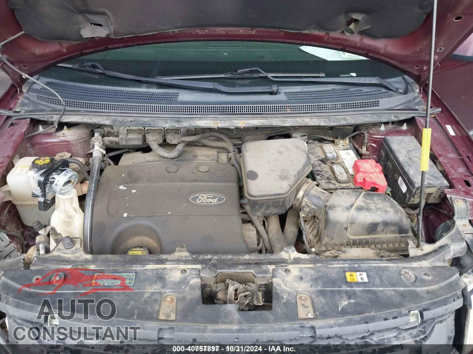 FORD EDGE 2011 - 2FMDK4KC5BBA40906