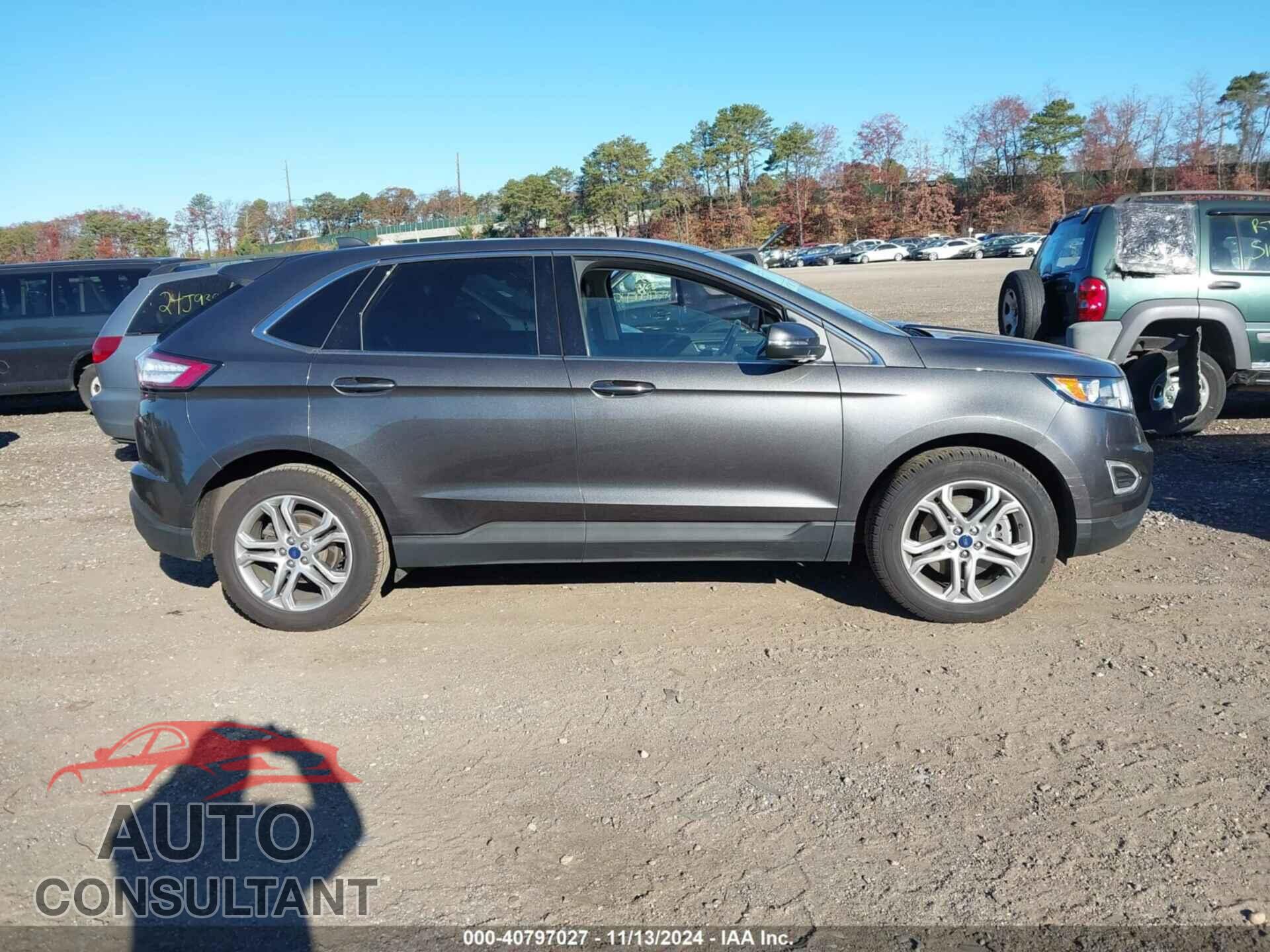 FORD EDGE 2017 - 2FMPK4K90HBC34494