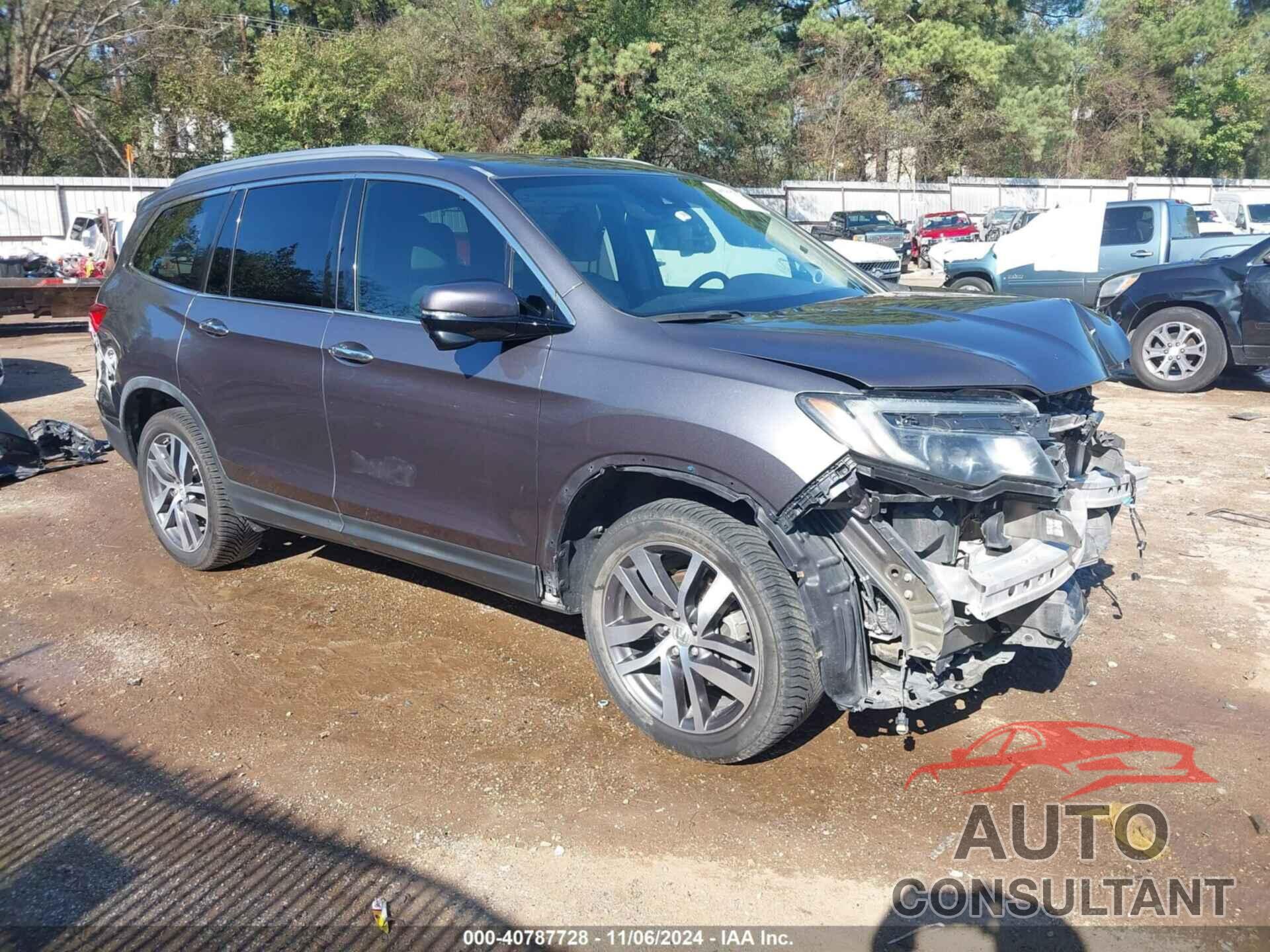 HONDA PILOT 2018 - 5FNYF6H97JB039808