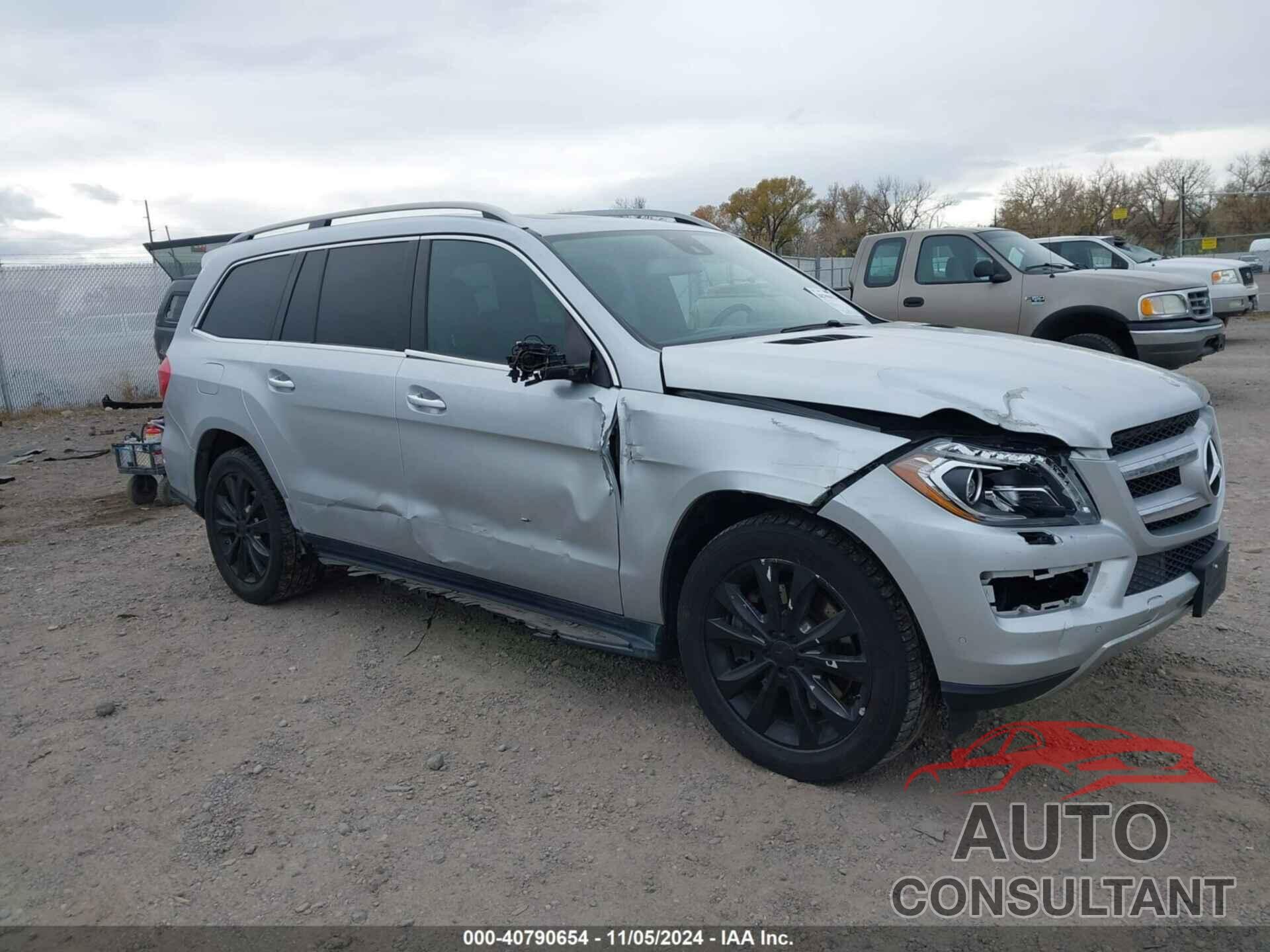 MERCEDES-BENZ GL 450 2013 - 4JGDF7CE4DA155520