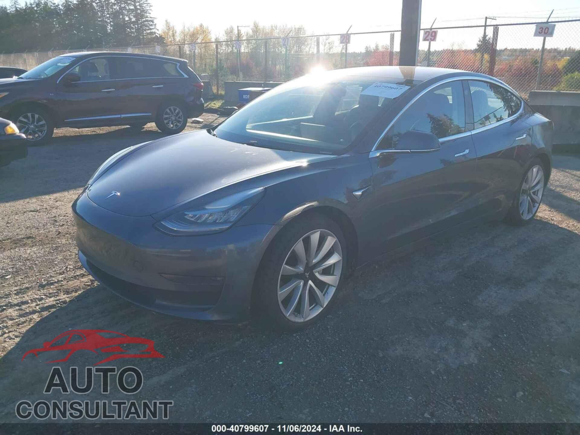 TESLA MODEL 3 2018 - 5YJ3E1EA4JF056774