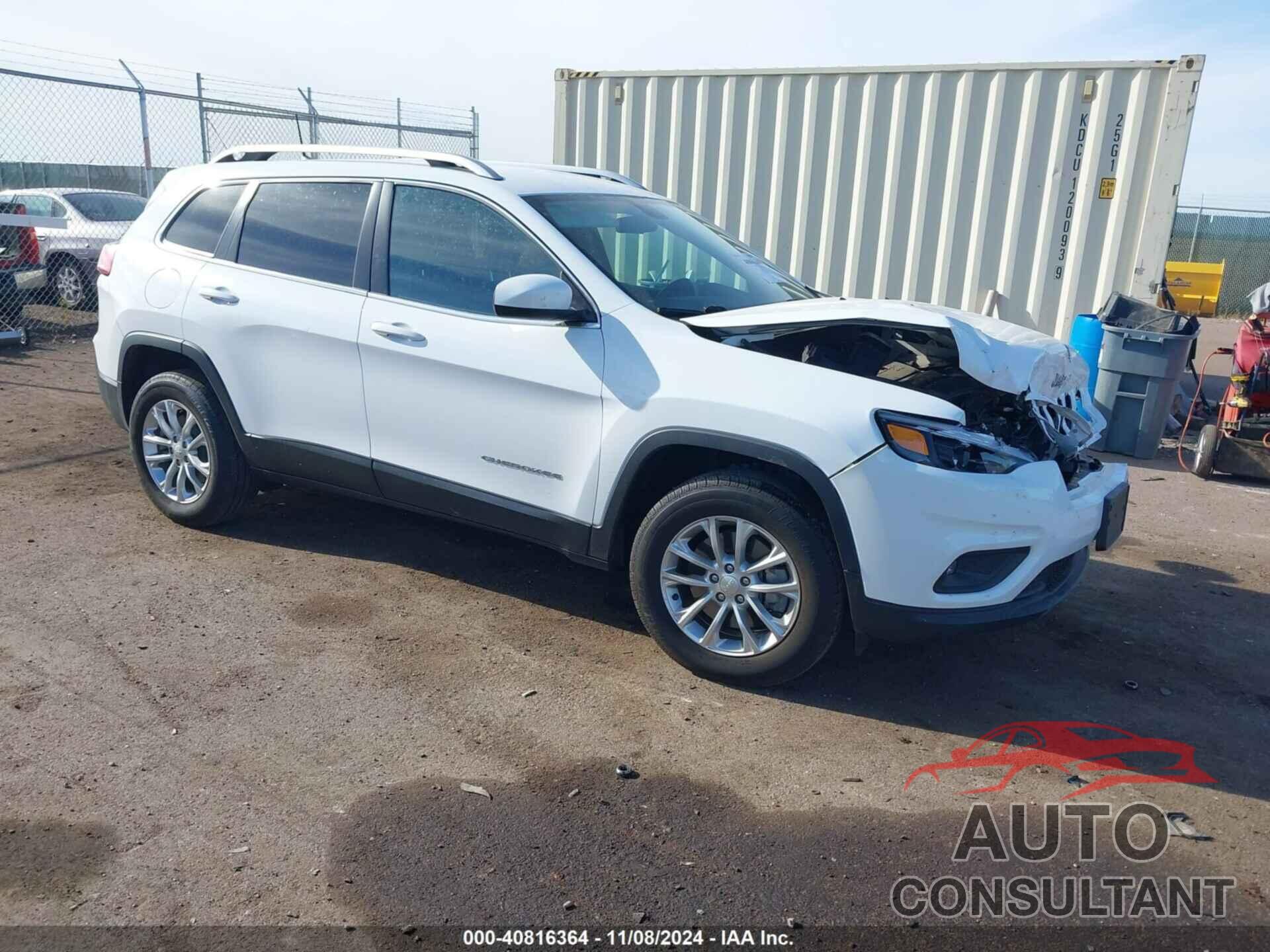 JEEP CHEROKEE 2019 - 1C4PJMCB6KD126360
