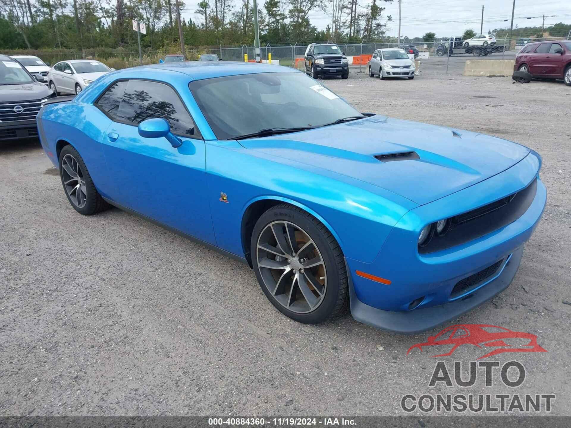 DODGE CHALLENGER 2016 - 2C3CDZFJ8GH264499