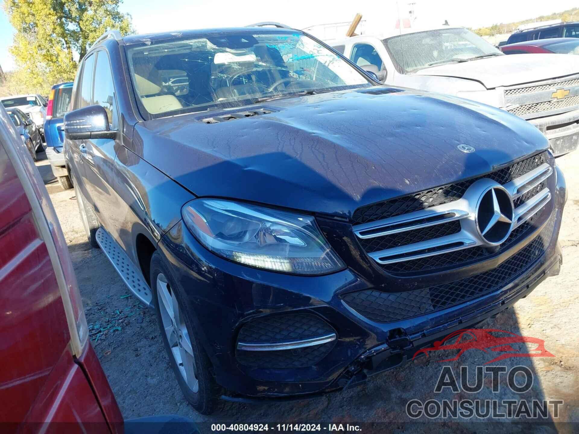 MERCEDES-BENZ GLE 350 2018 - 4JGDA5HB5JB077644