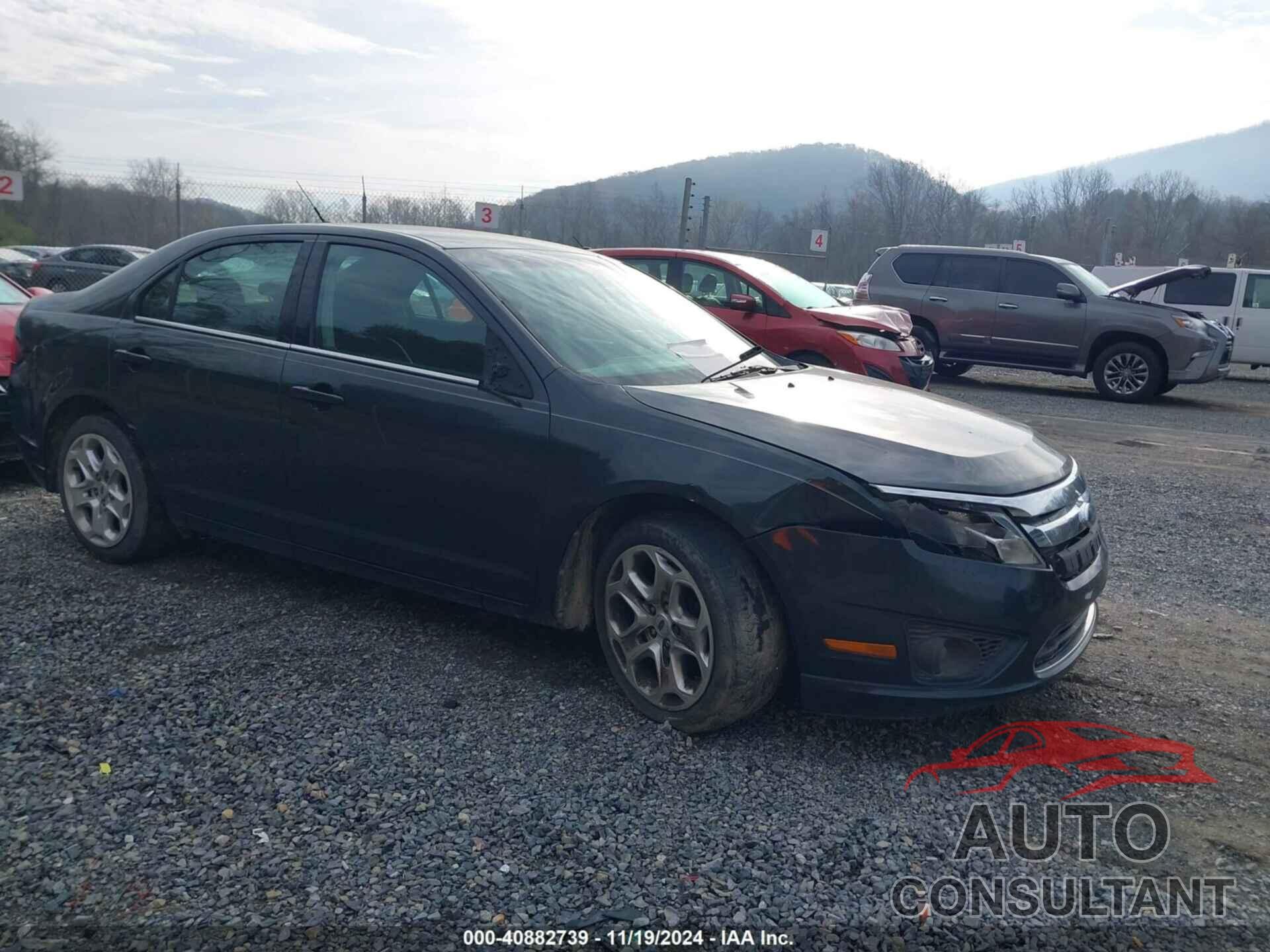 FORD FUSION 2010 - 3FAHP0HA0AR218555