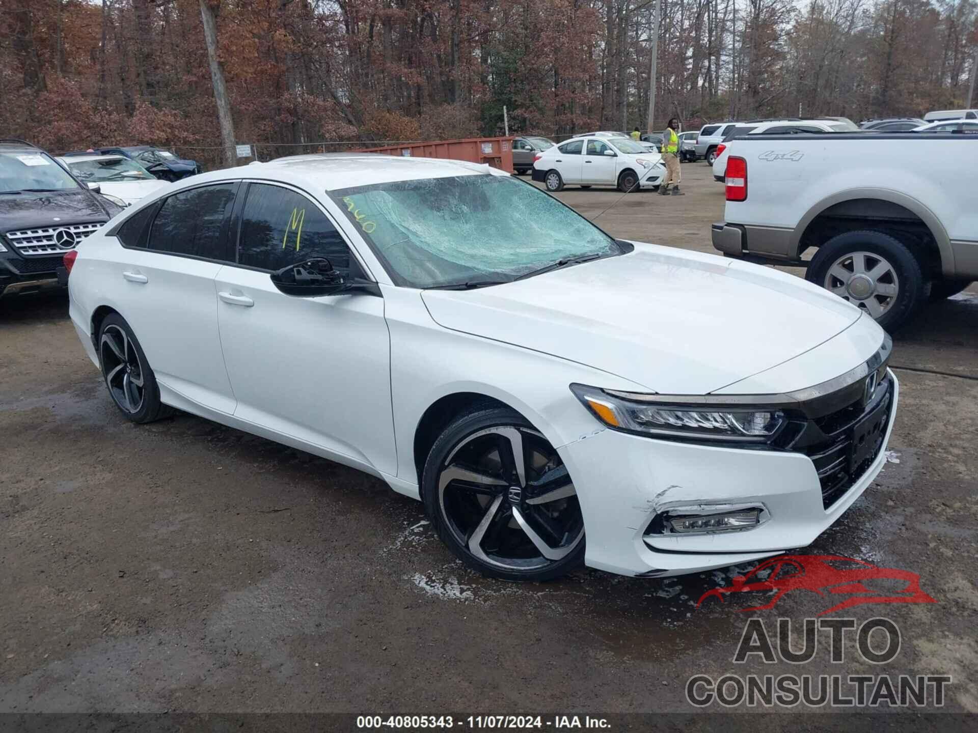 HONDA ACCORD 2019 - 1HGCV1F34KA016321