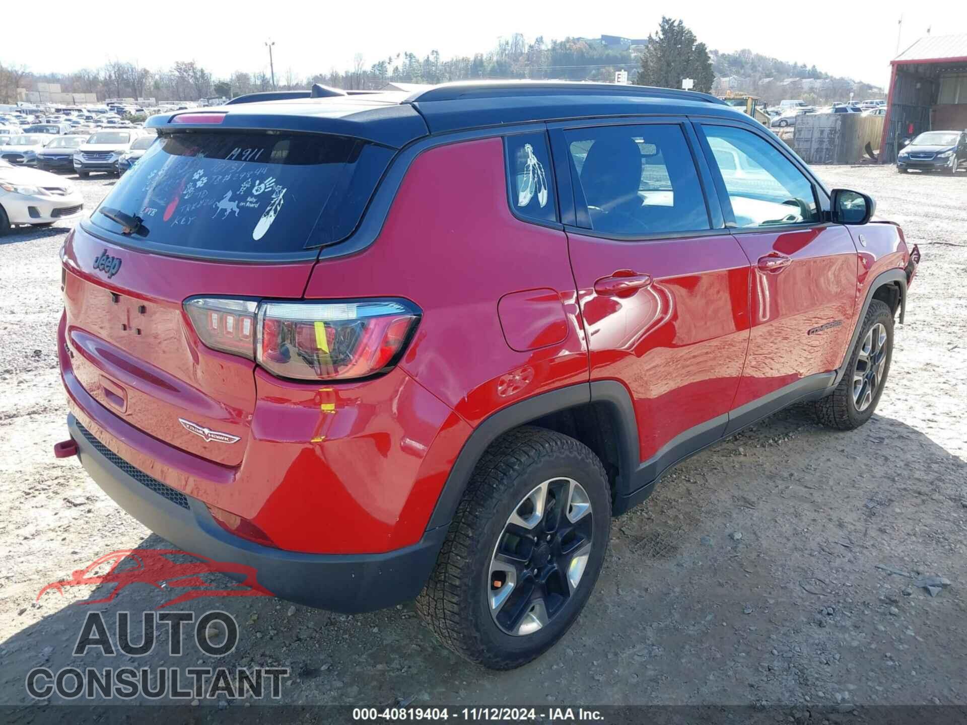 JEEP COMPASS 2018 - 3C4NJDDB3JT409703
