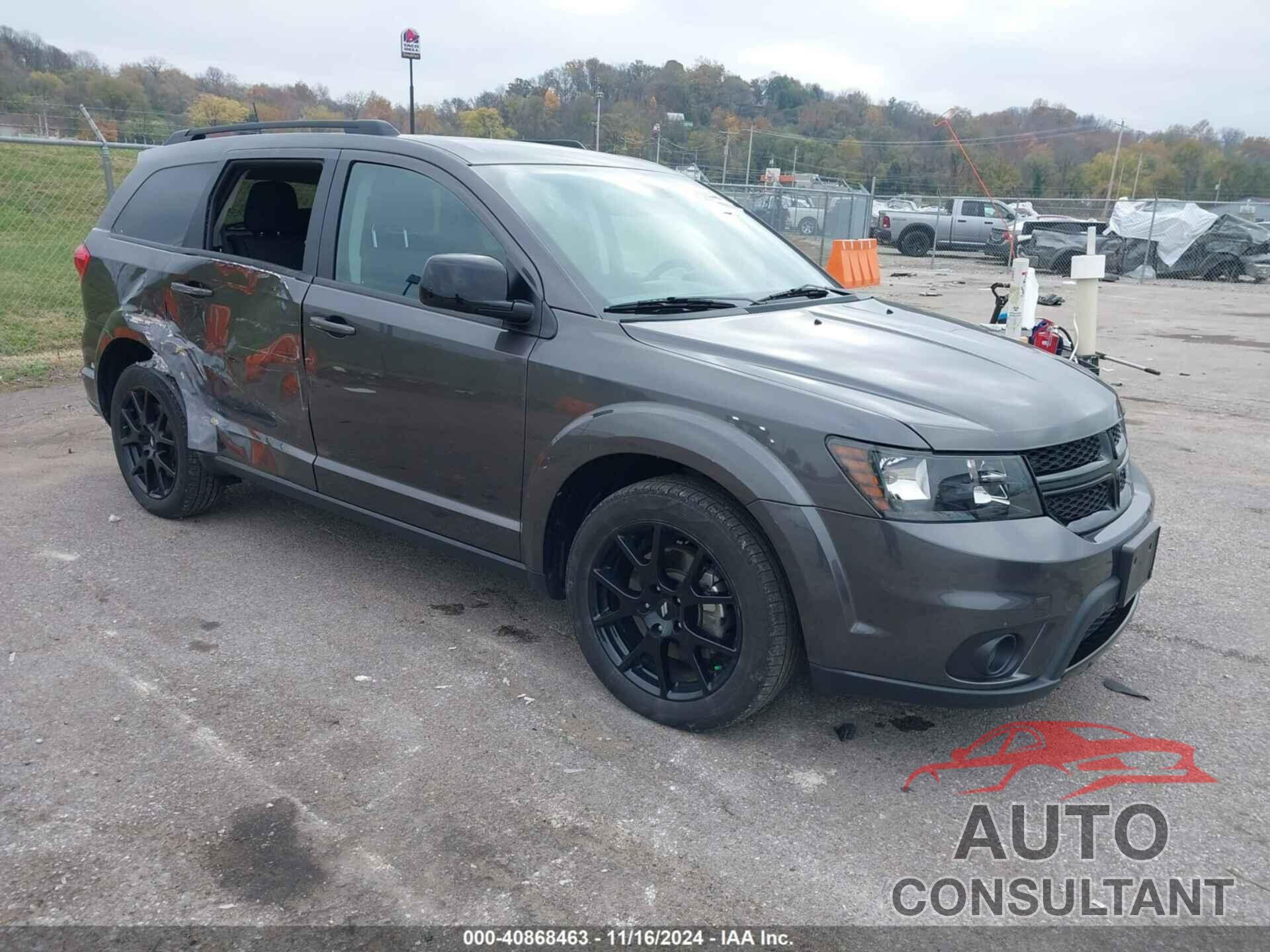 DODGE JOURNEY 2019 - 3C4PDCBBXKT707860