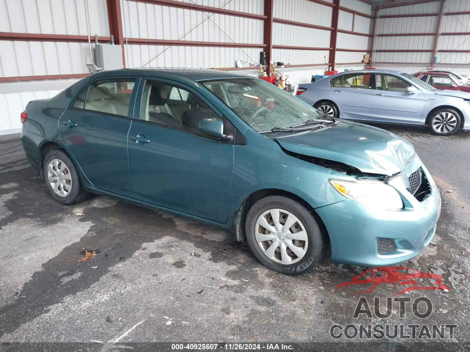 TOYOTA COROLLA 2010 - JTDBU4EE1A9096081