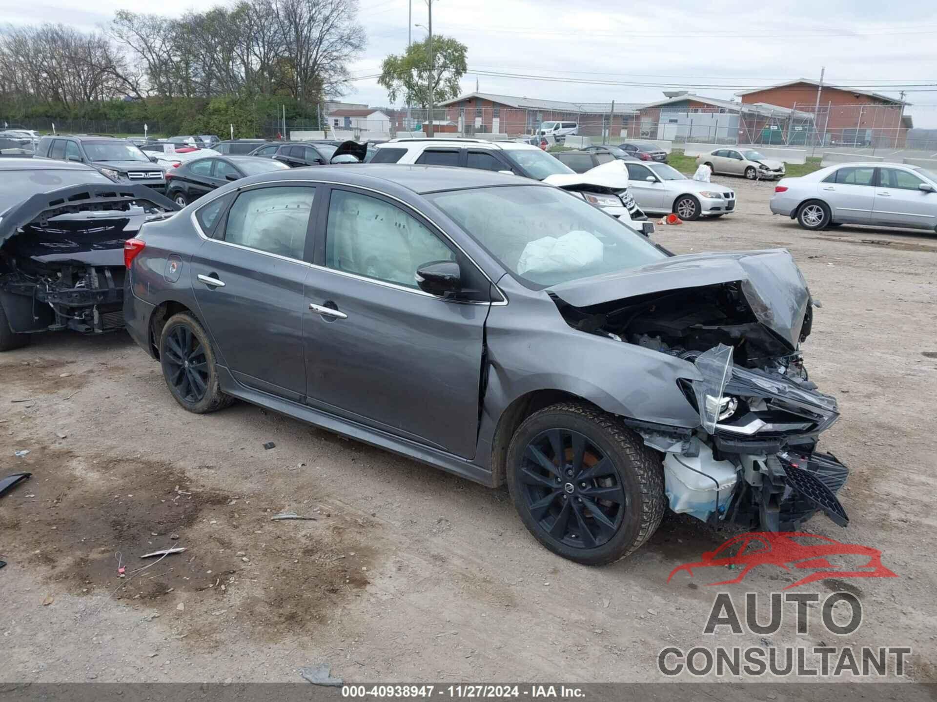 NISSAN SENTRA 2018 - 3N1AB7AP6JY280133