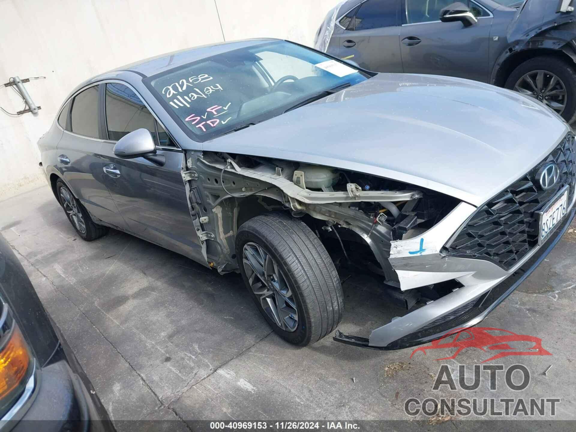 HYUNDAI SONATA 2020 - 5NPEF4JA0LH027063