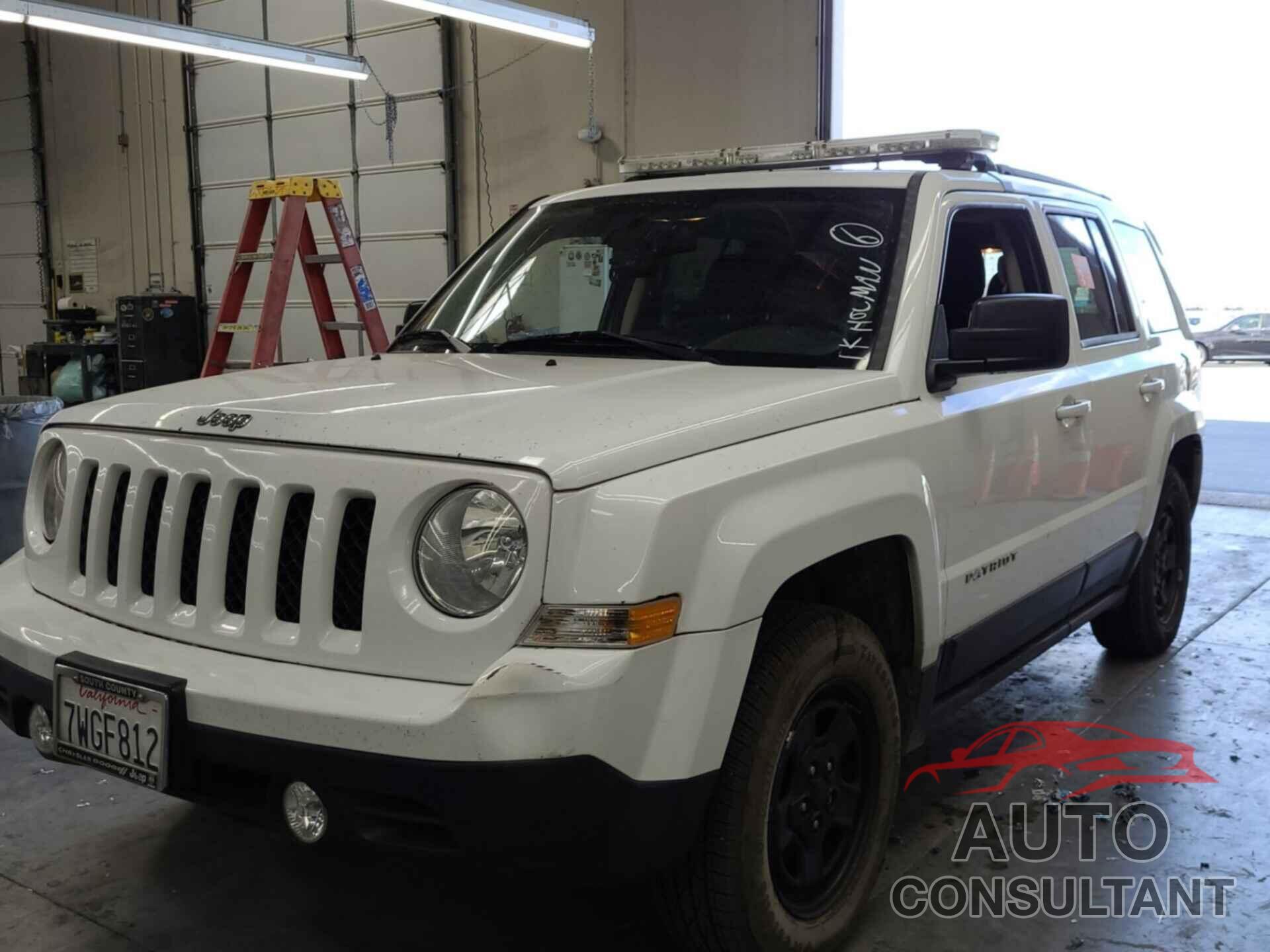 JEEP PATRIOT 2017 - 1C4NJPBA8HD101972