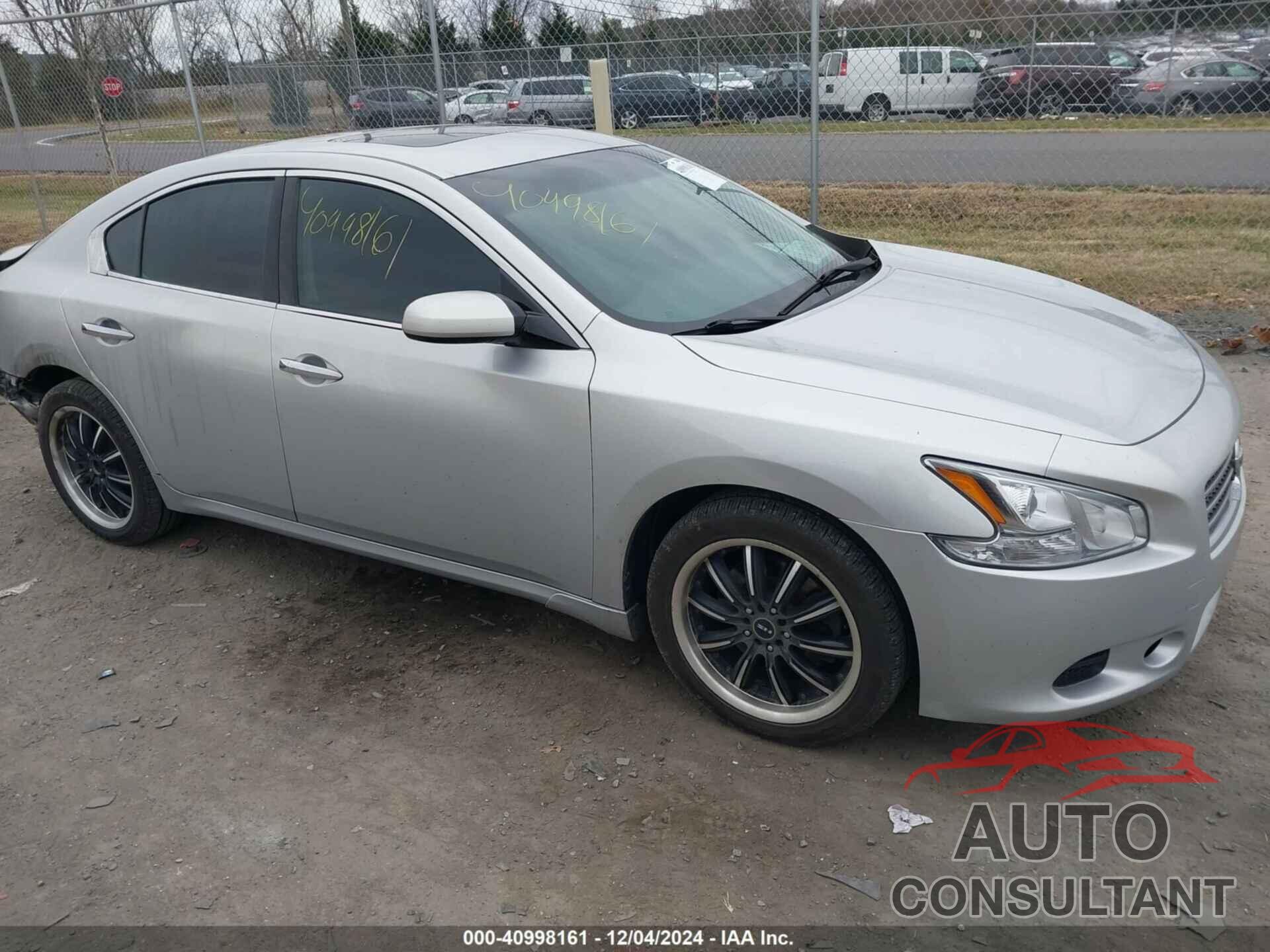 NISSAN MAXIMA 2010 - 1N4AA5AP9AC829813