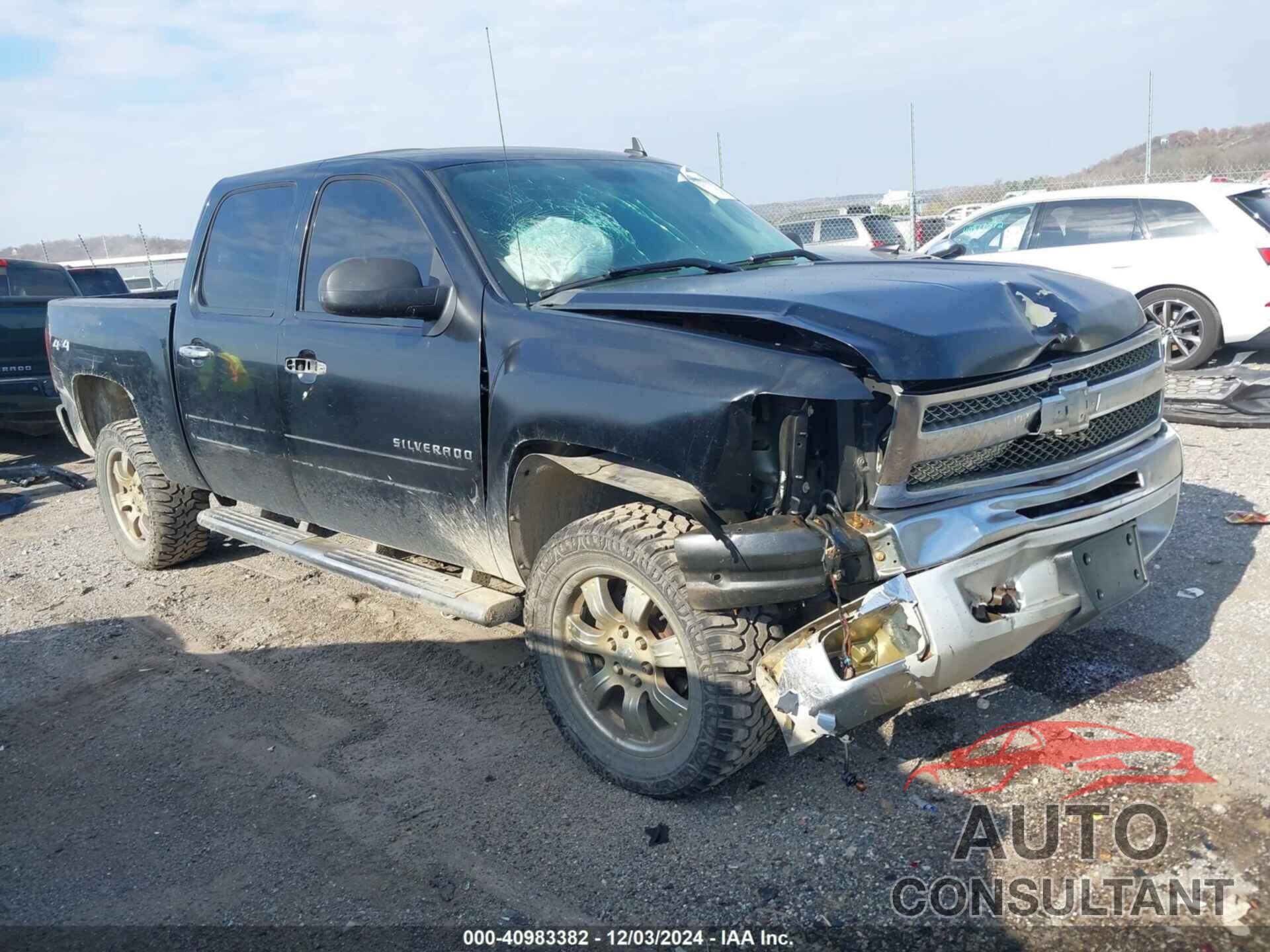 CHEVROLET SILVERADO 1500 2013 - 3GCPKSE76DG123345