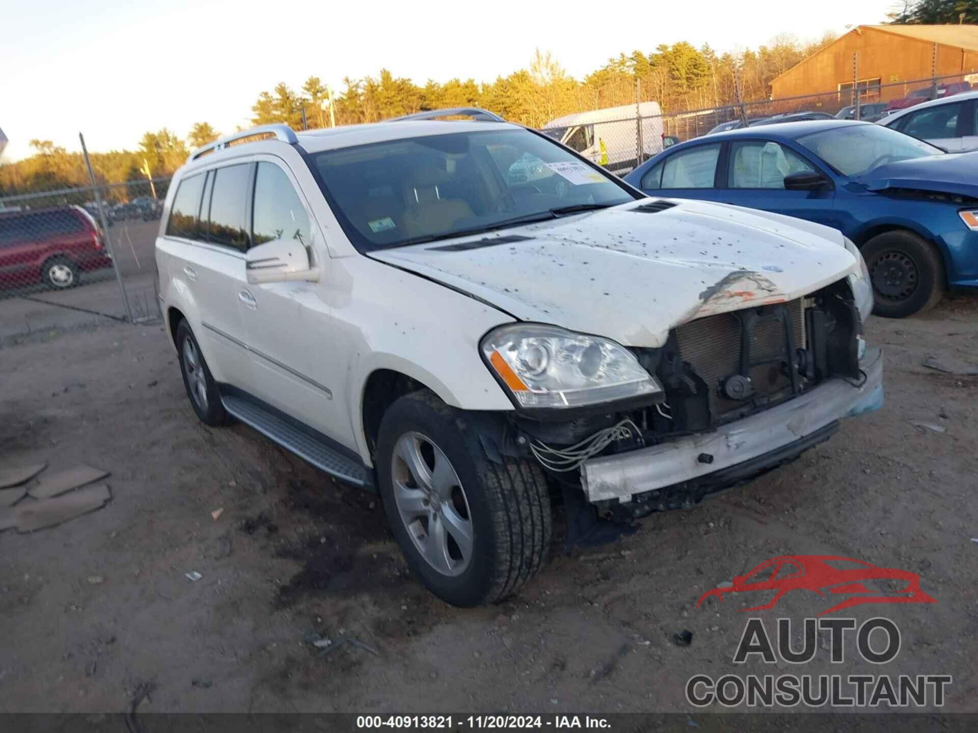 MERCEDES-BENZ GL 450 2012 - 4JGBF7BE9CA780082