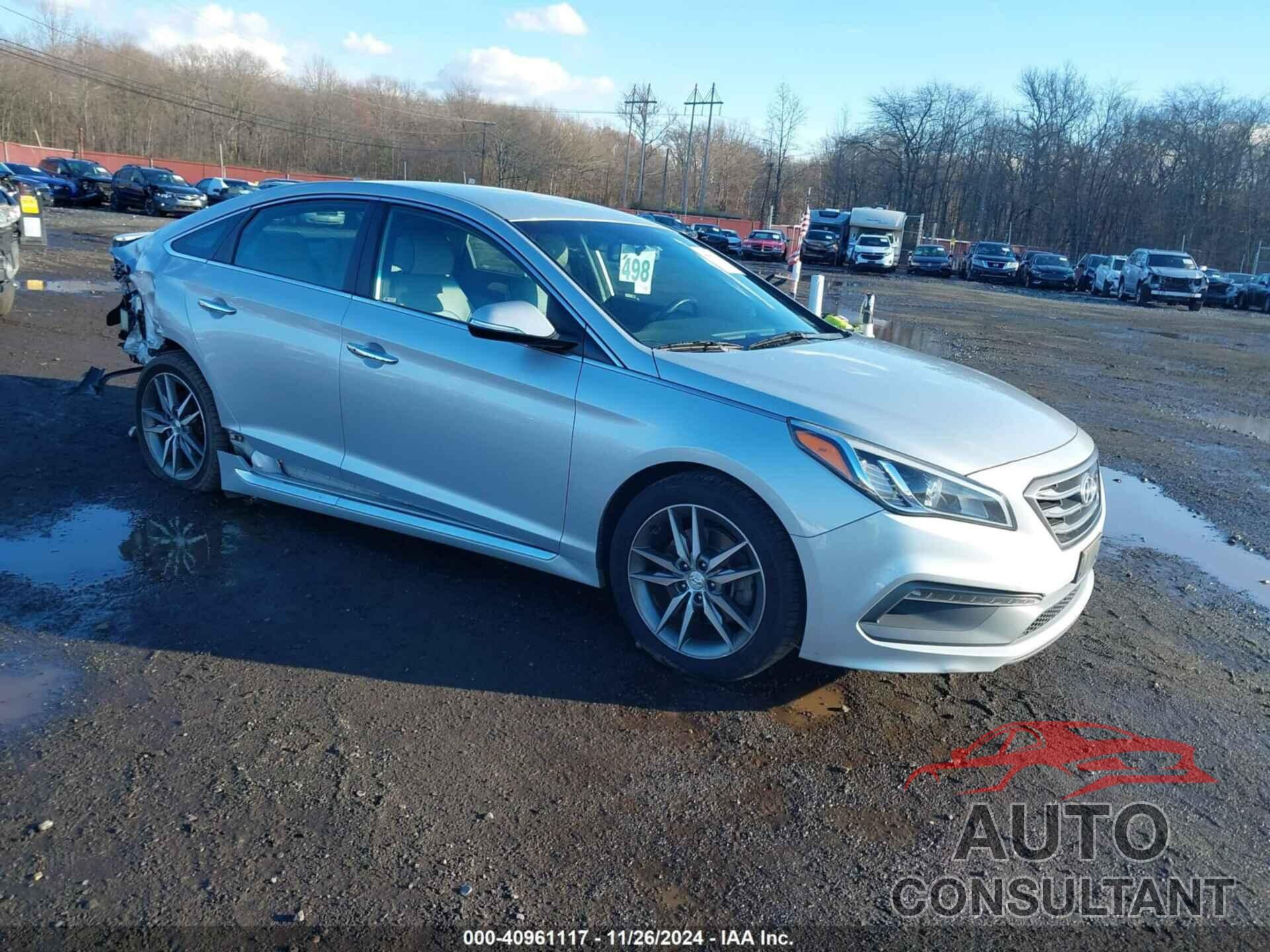 HYUNDAI SONATA 2015 - 5NPE34AB6FH094160