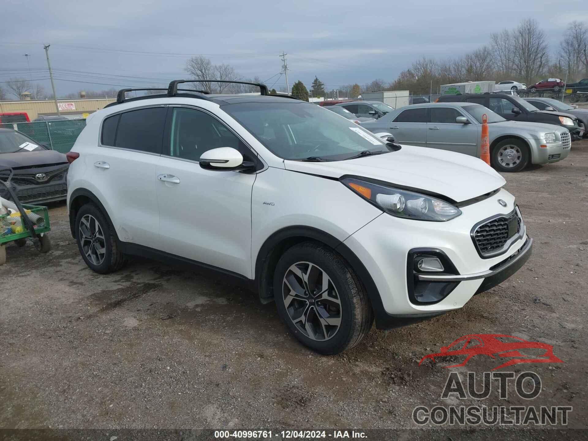 KIA SPORTAGE 2020 - KNDPNCACXL7688112