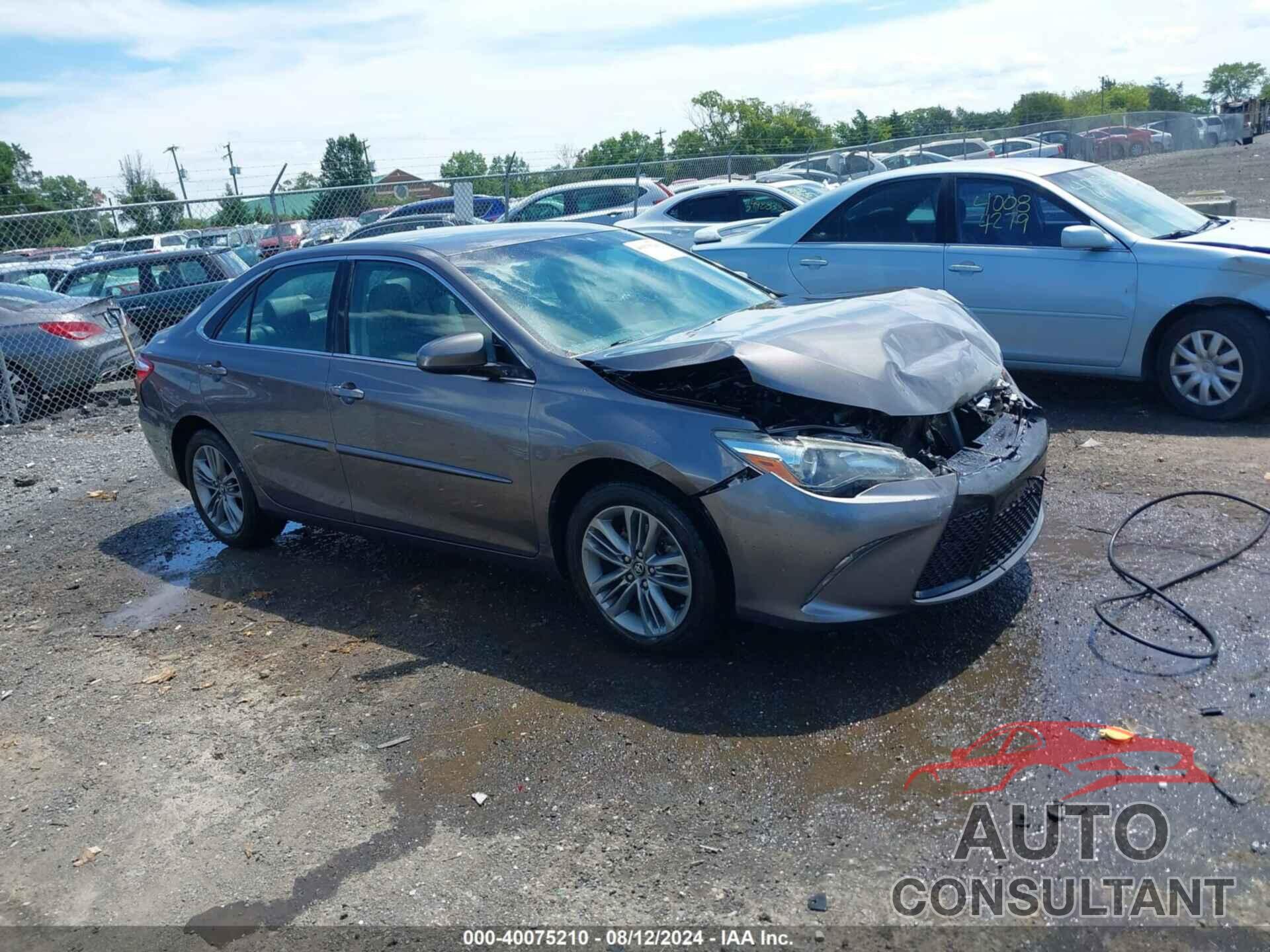 TOYOTA CAMRY 2017 - 4T1BF1FKXHU755288