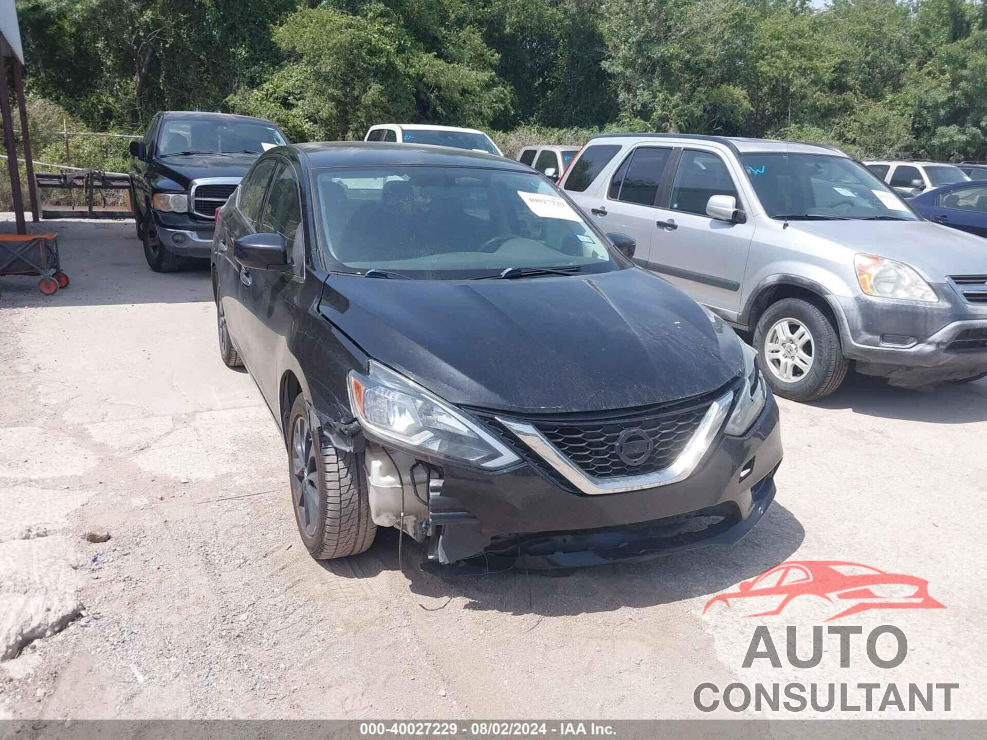 NISSAN SENTRA 2018 - 3N1AB7AP3JY291123