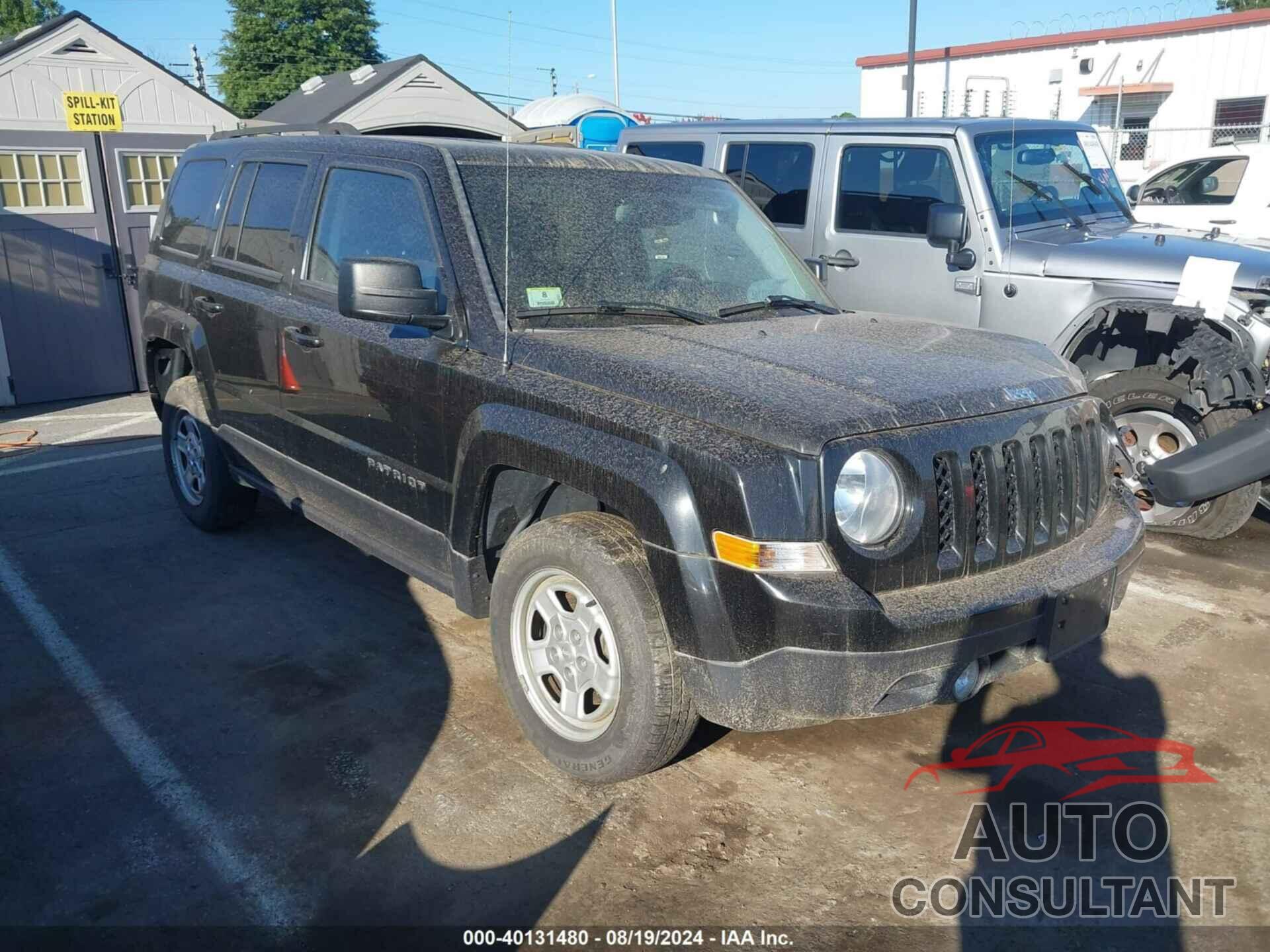 JEEP PATRIOT 2016 - 1C4NJRBB7GD653451