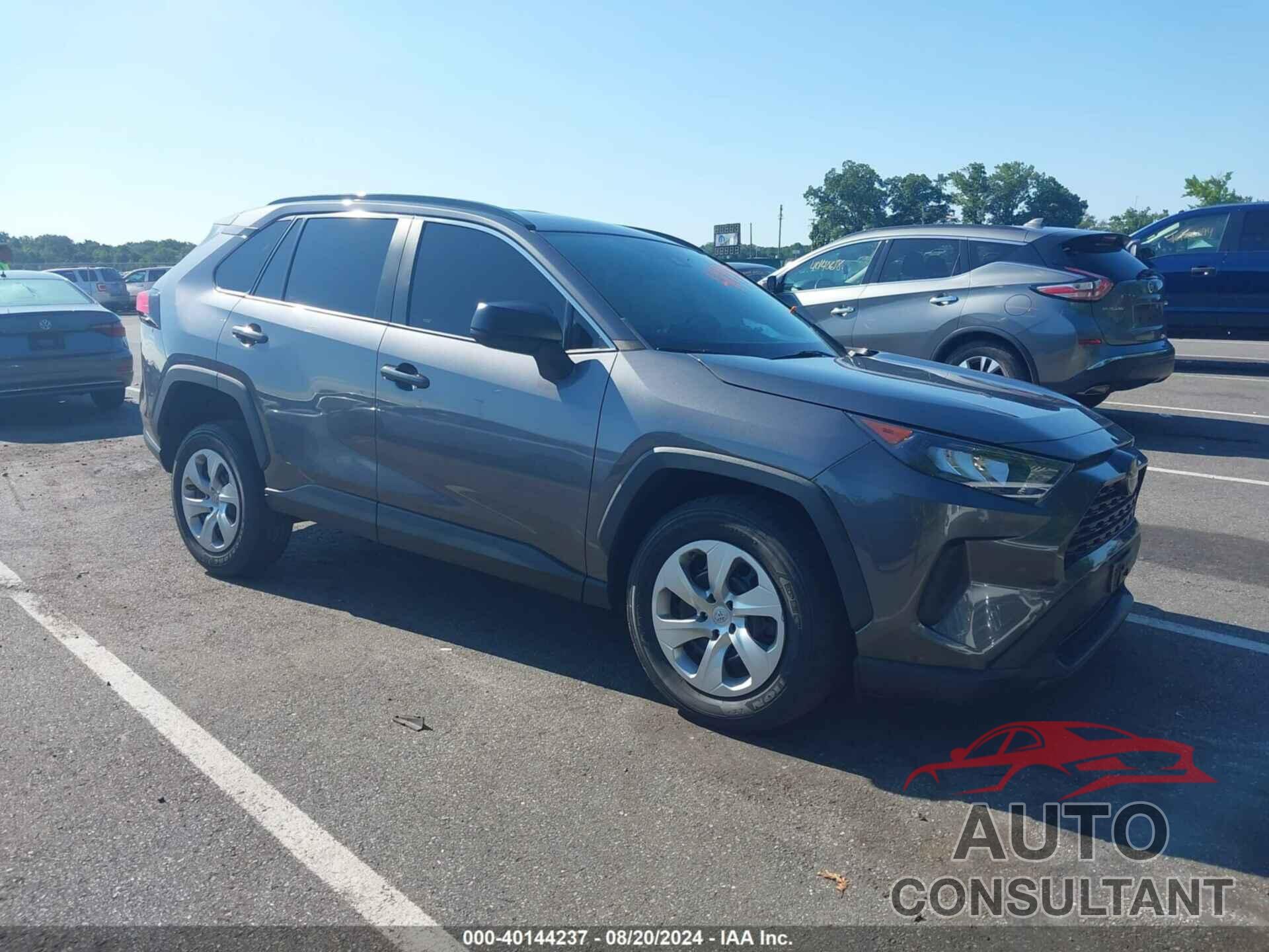 TOYOTA RAV4 2021 - 2T3H1RFV5MC132830