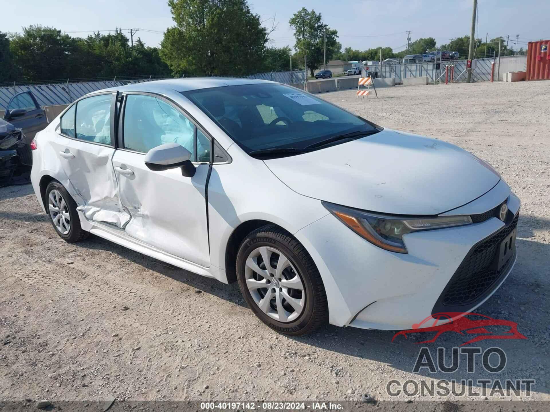 TOYOTA COROLLA 2022 - 5YFEPMAE2NP289933