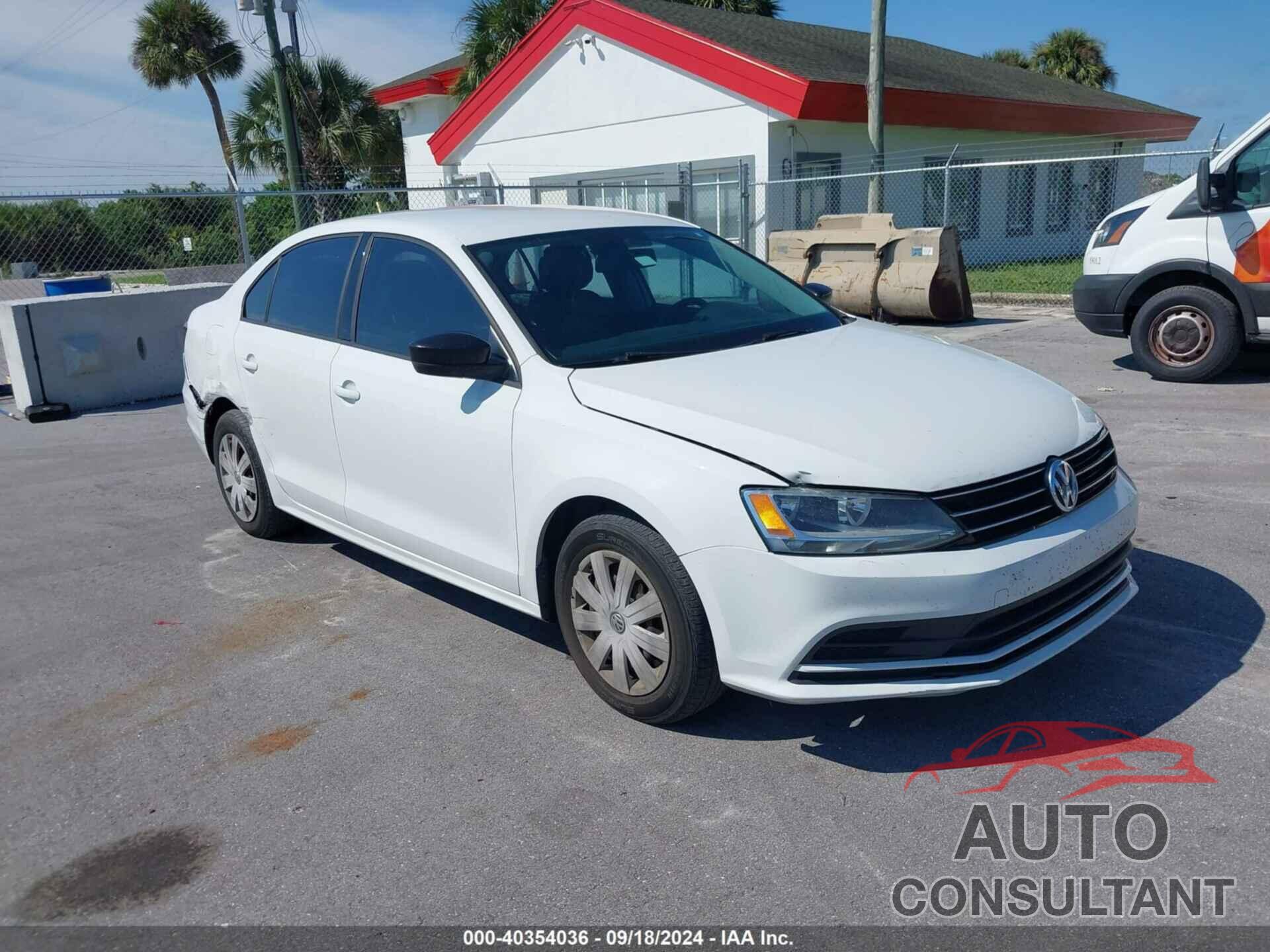 VOLKSWAGEN JETTA 2016 - 3VW267AJ7GM409463