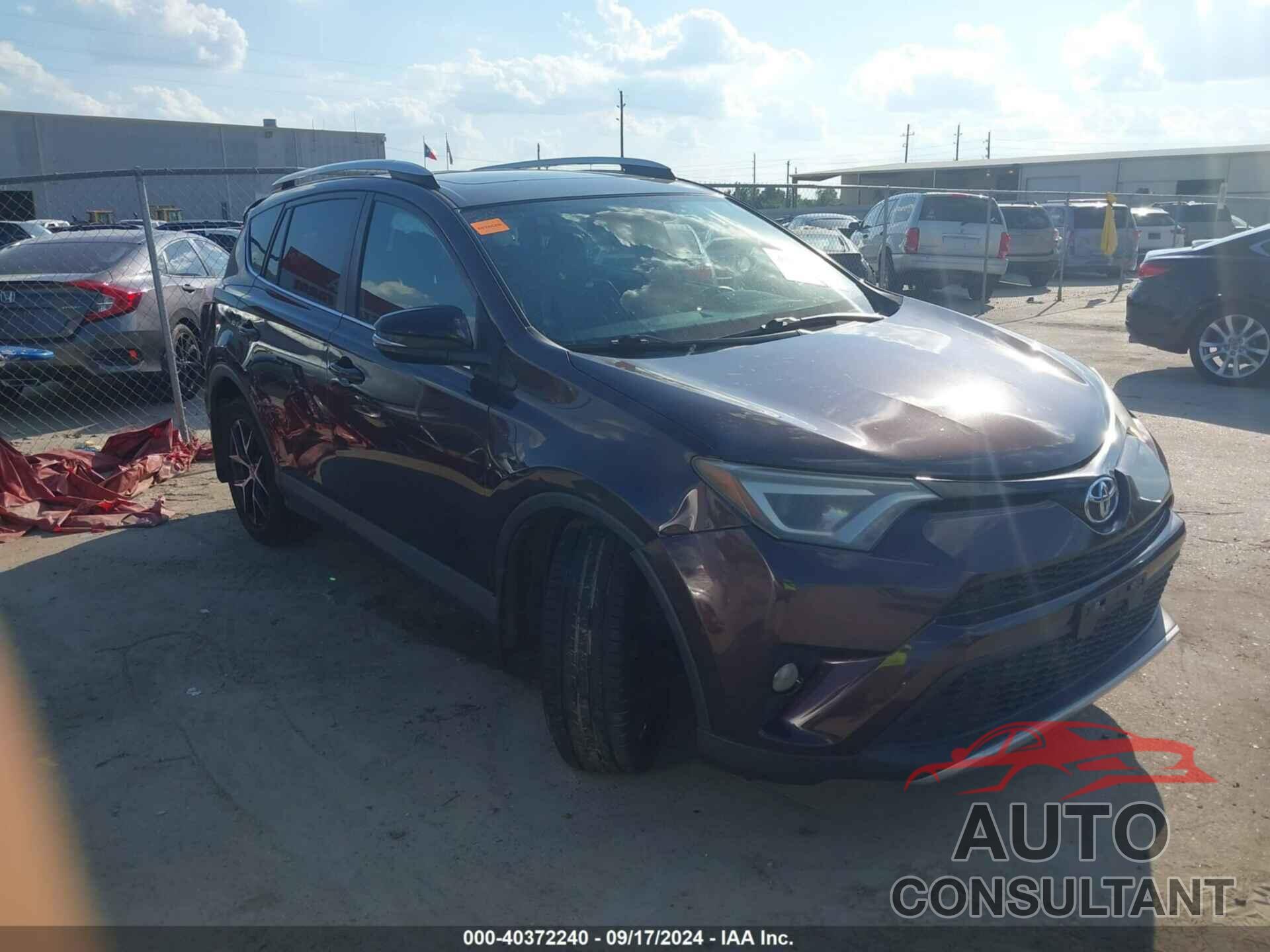 TOYOTA RAV4 2016 - 2T3NFREV3GW287675