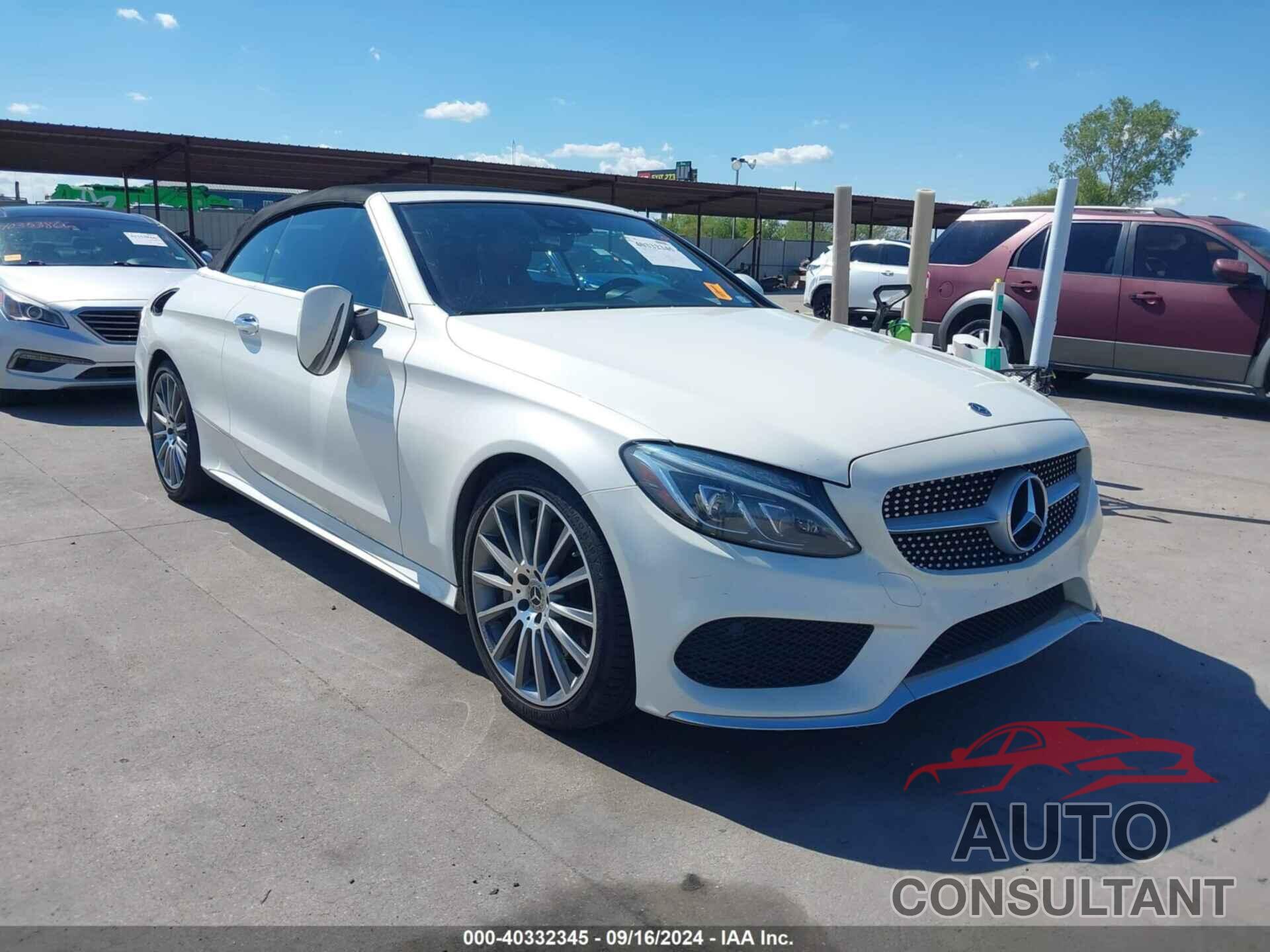 MERCEDES-BENZ C 300 2018 - WDDWK4JB9JF606879