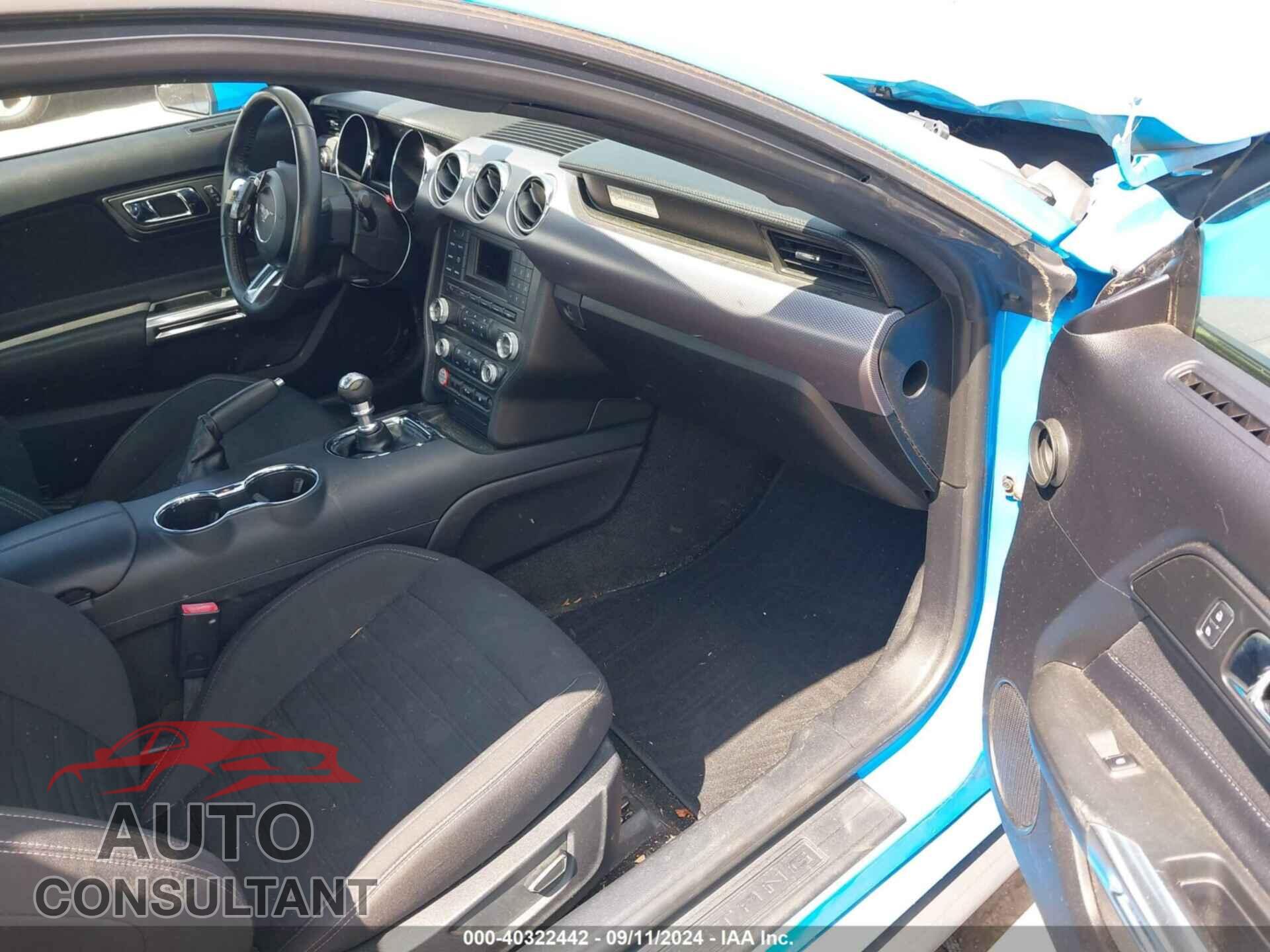 FORD MUSTANG 2017 - 1FA6P8TH2H5230455
