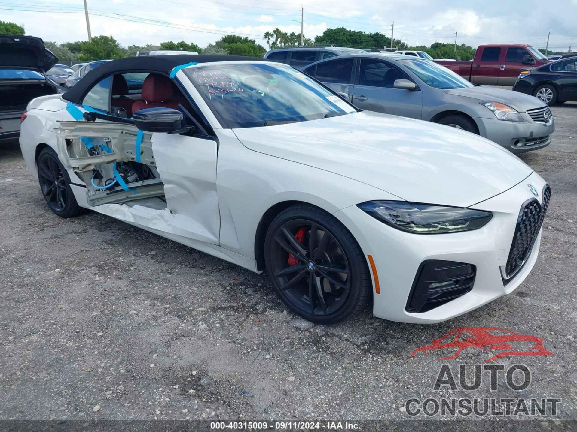 BMW 4 SERIES 2024 - WBA23AT01RCP74963